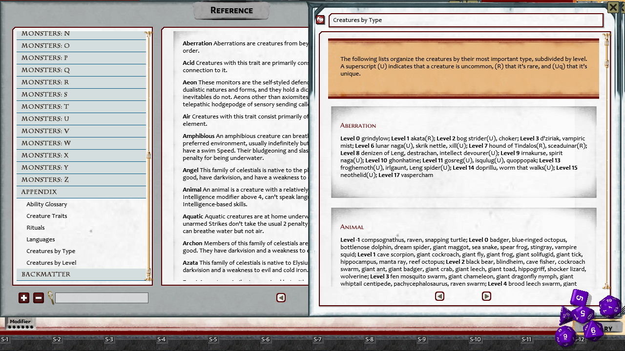 Fantasy Grounds - Pathfinder 2 RPG - Bestiary 2