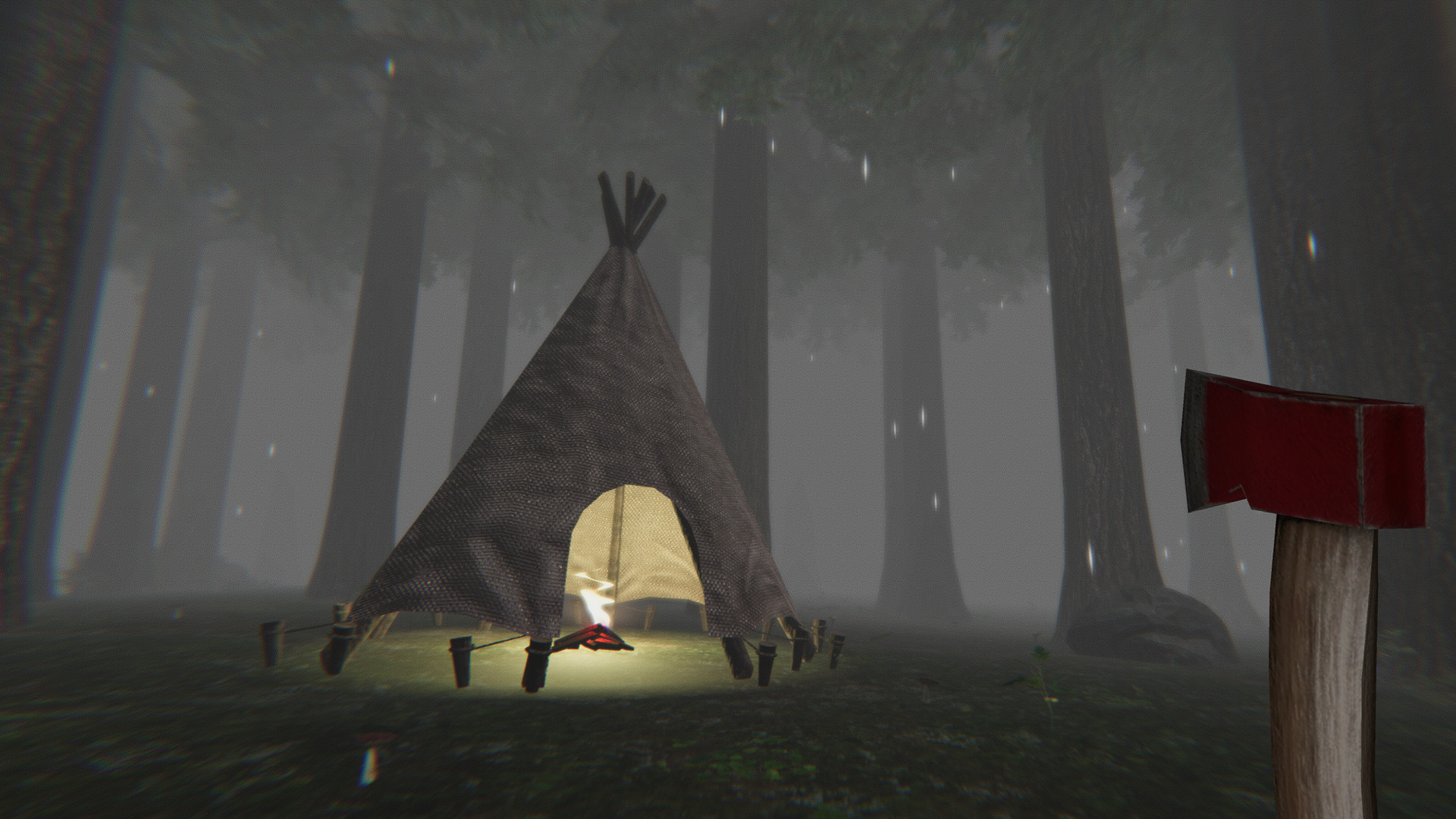 Trapped in the Forest