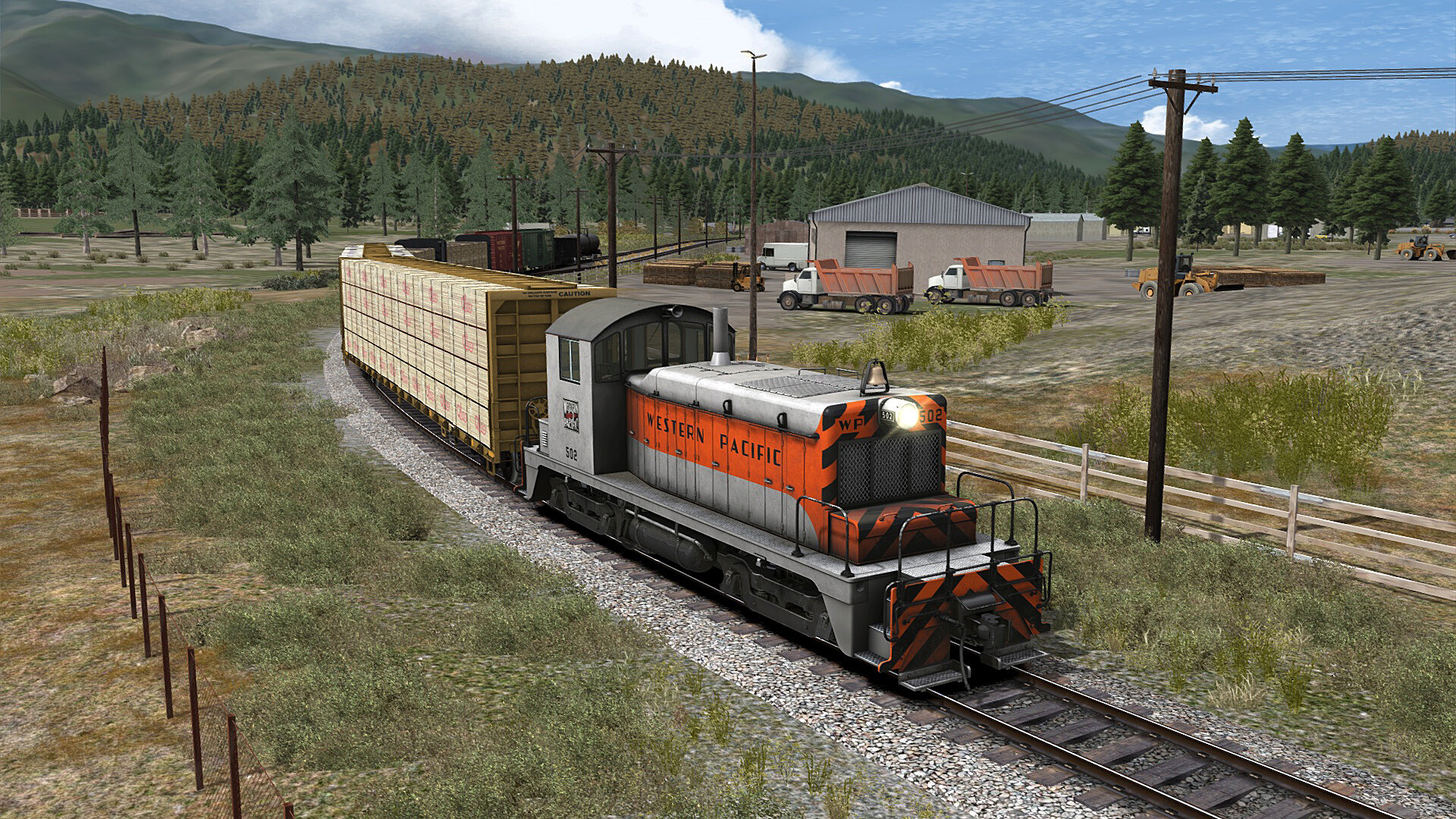 TS Marketplace: SW1 Switcher Scenario Pack 01