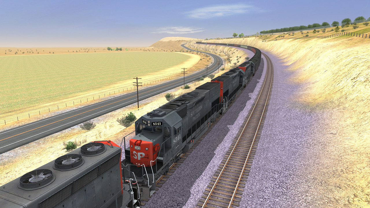 Trainz Plus DLC - Mojave Sub Division