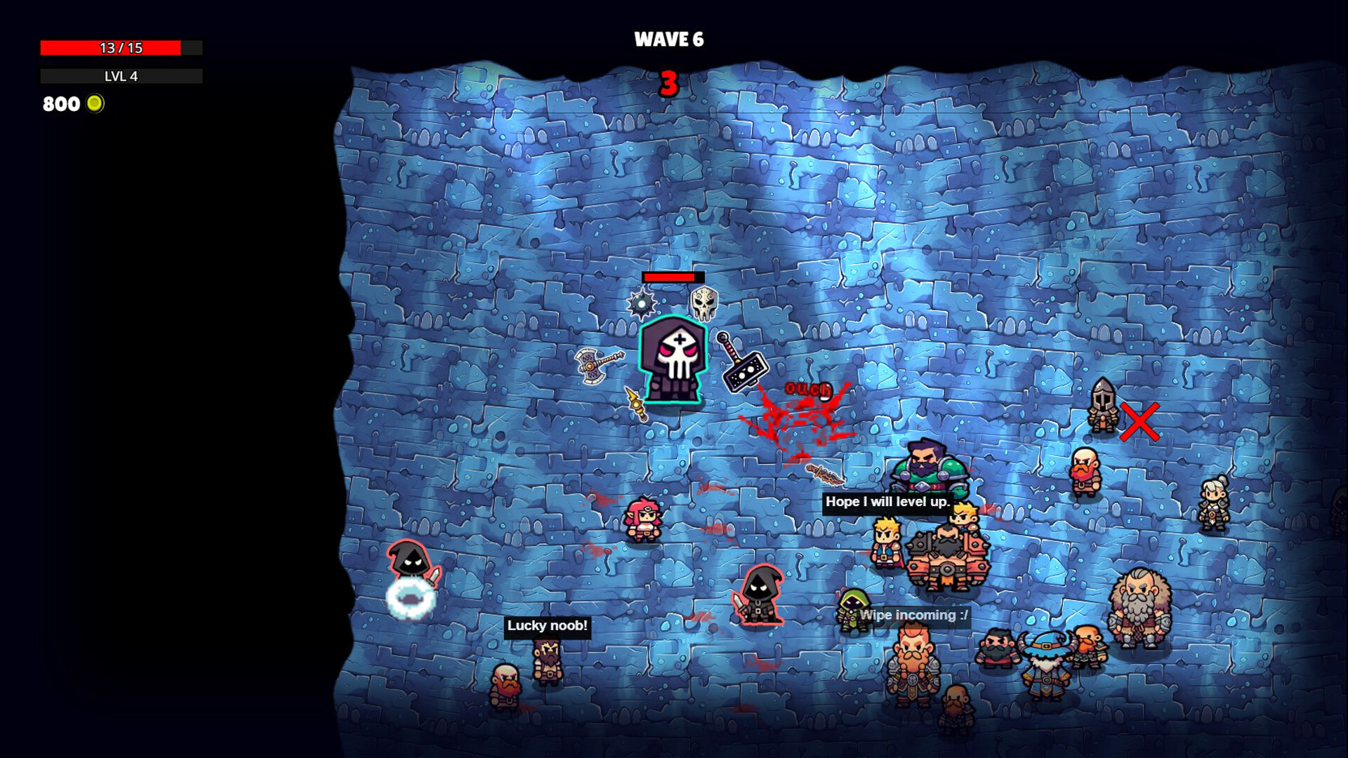 Noobs Are Coming DEMO