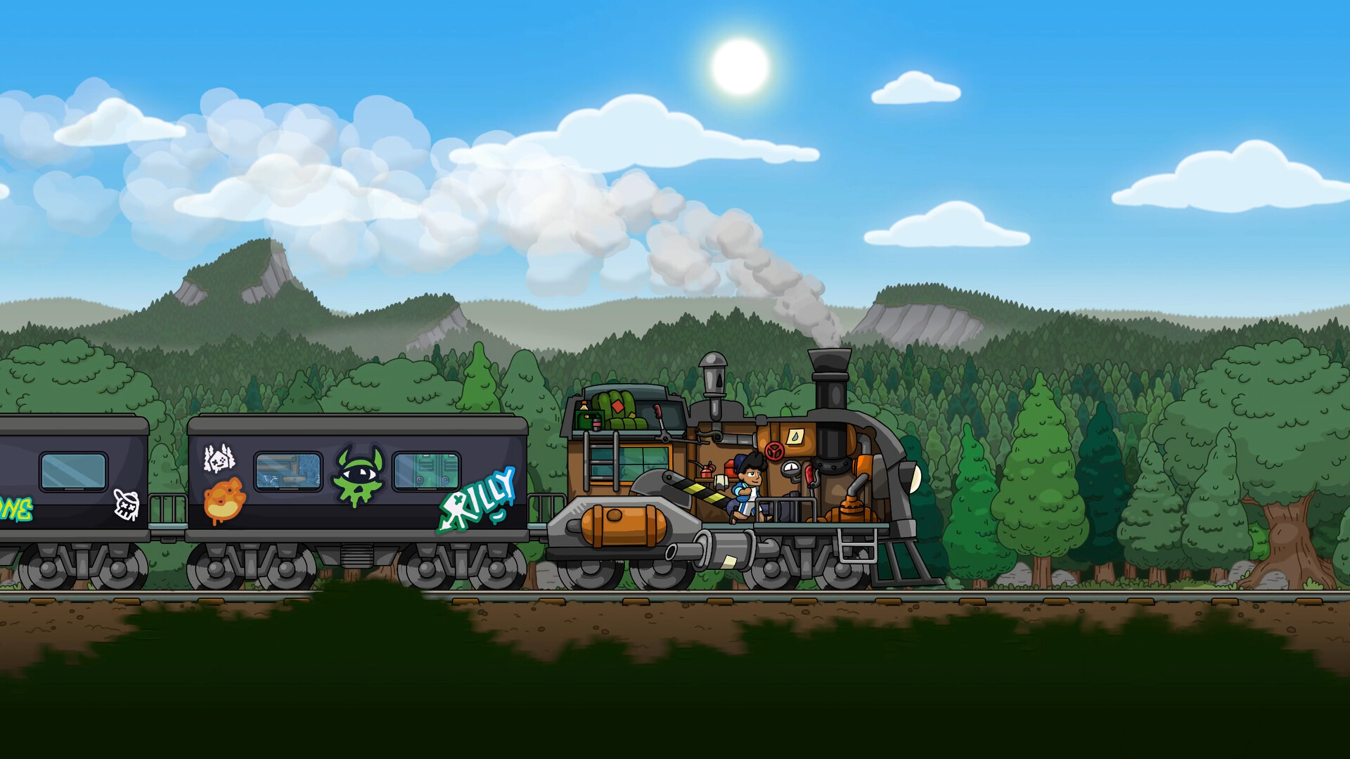 Calcium Chaos: Derailed Demo