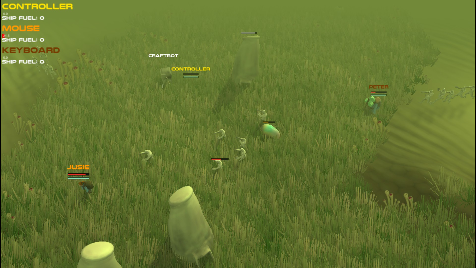 Survivors of Borridor