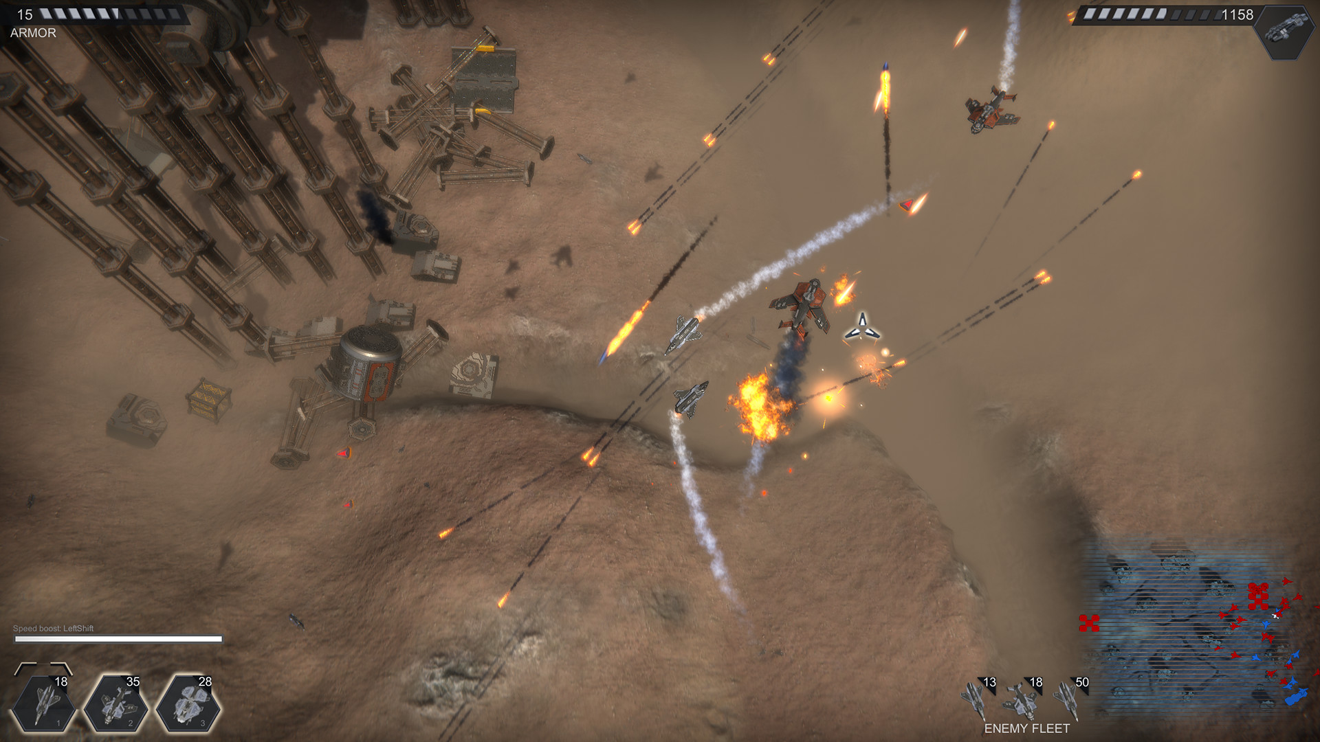 Sky Of Destruction Demo
