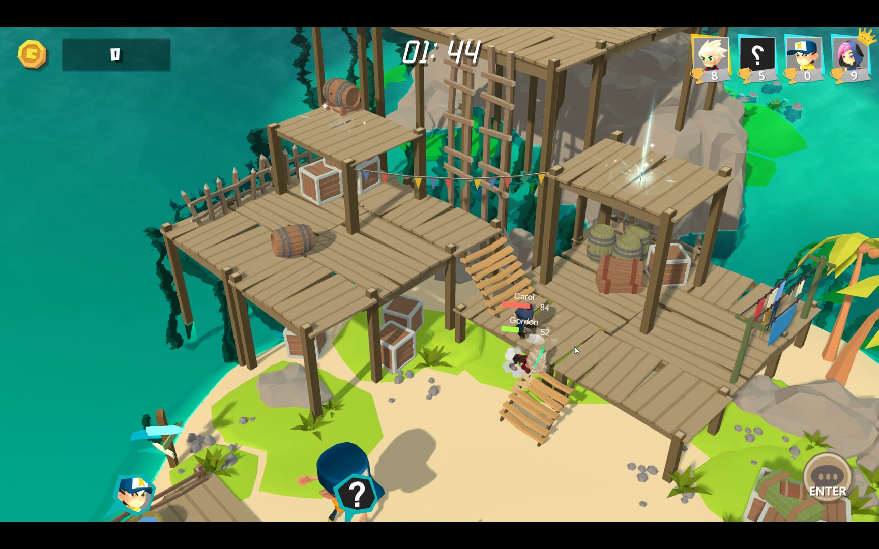Rascal Fight Demo