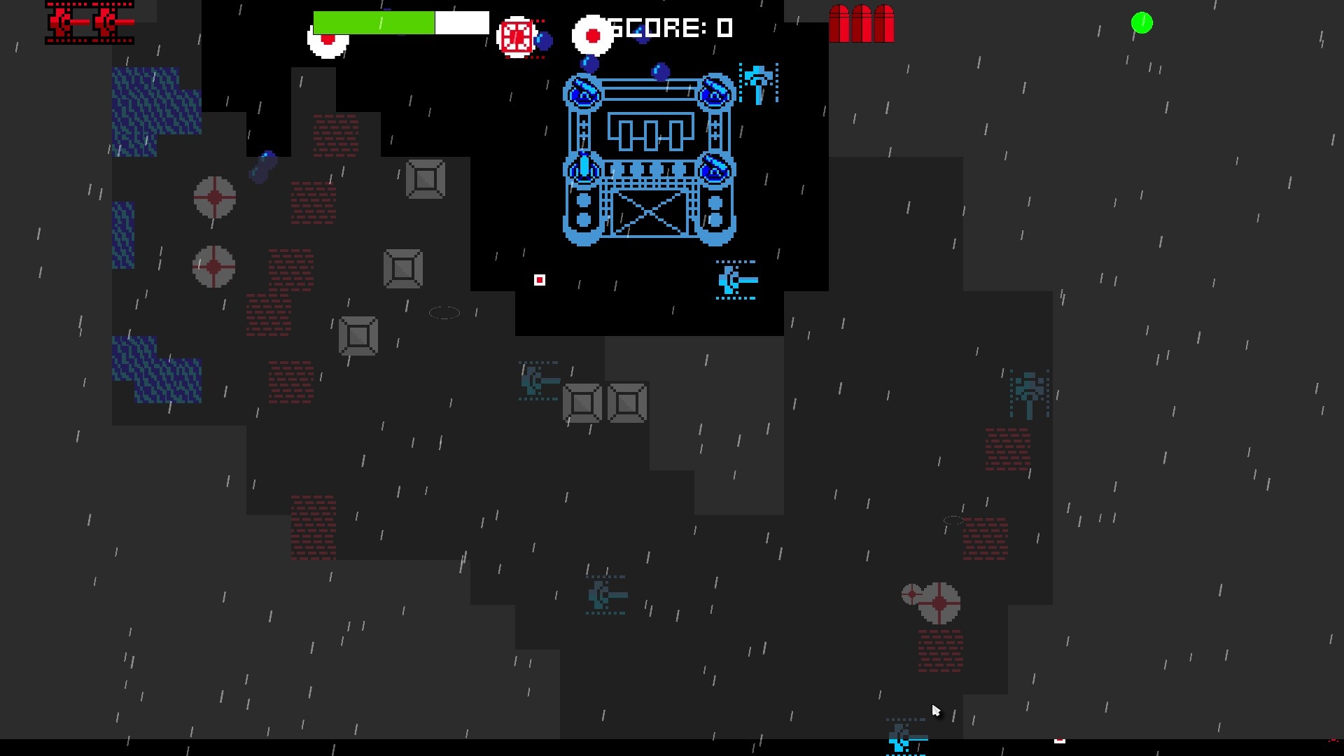 Tiger Tank 59 Ⅰ Rainstorm MP057