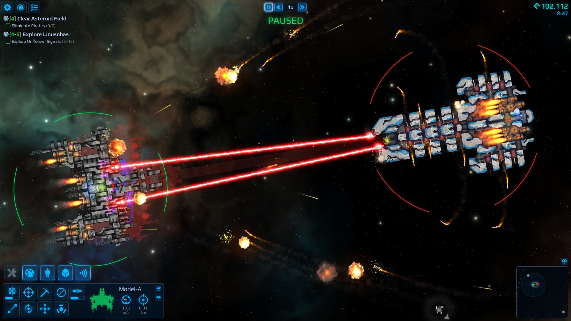 Cosmoteer Demo