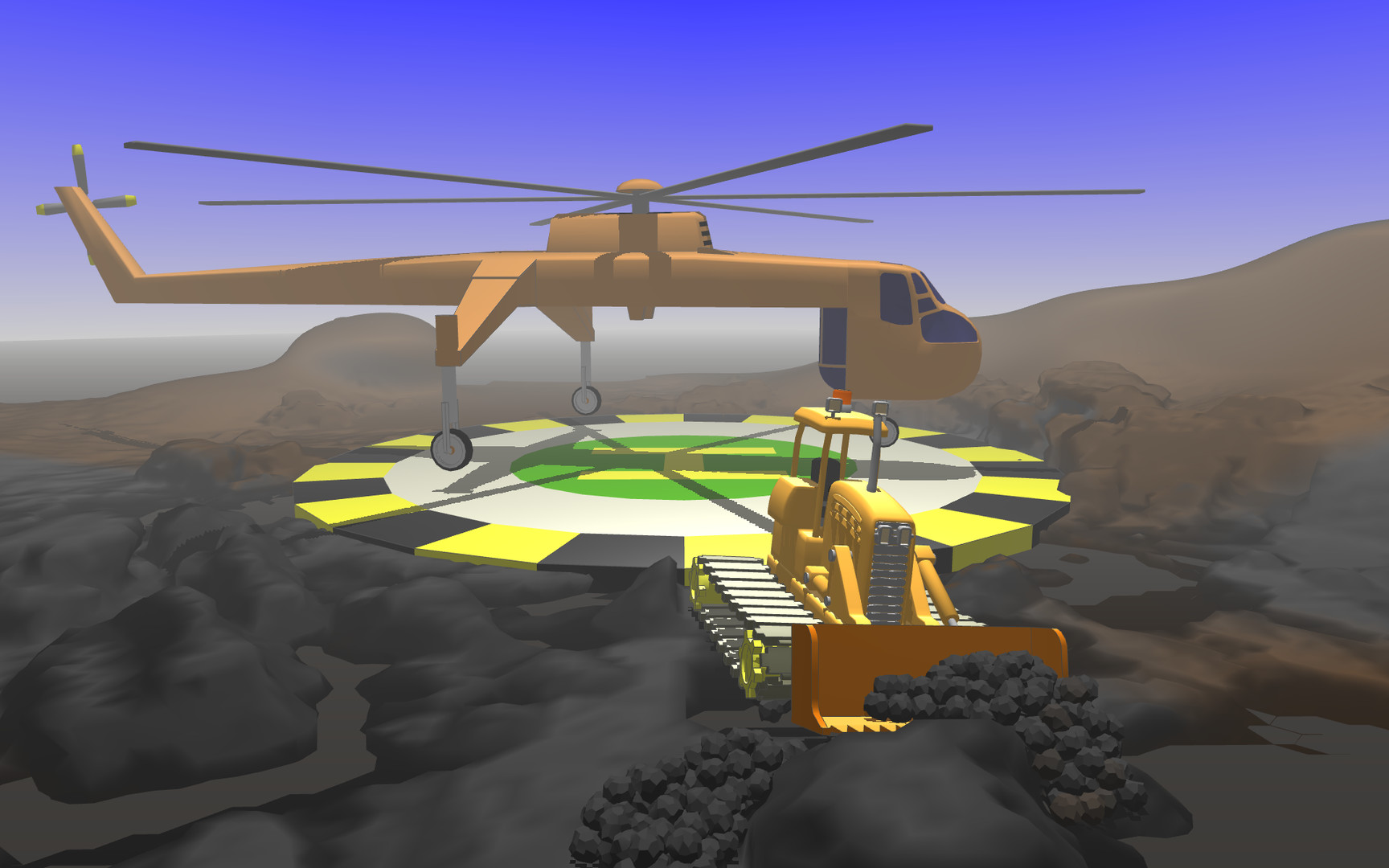 The Little Crane That Could
