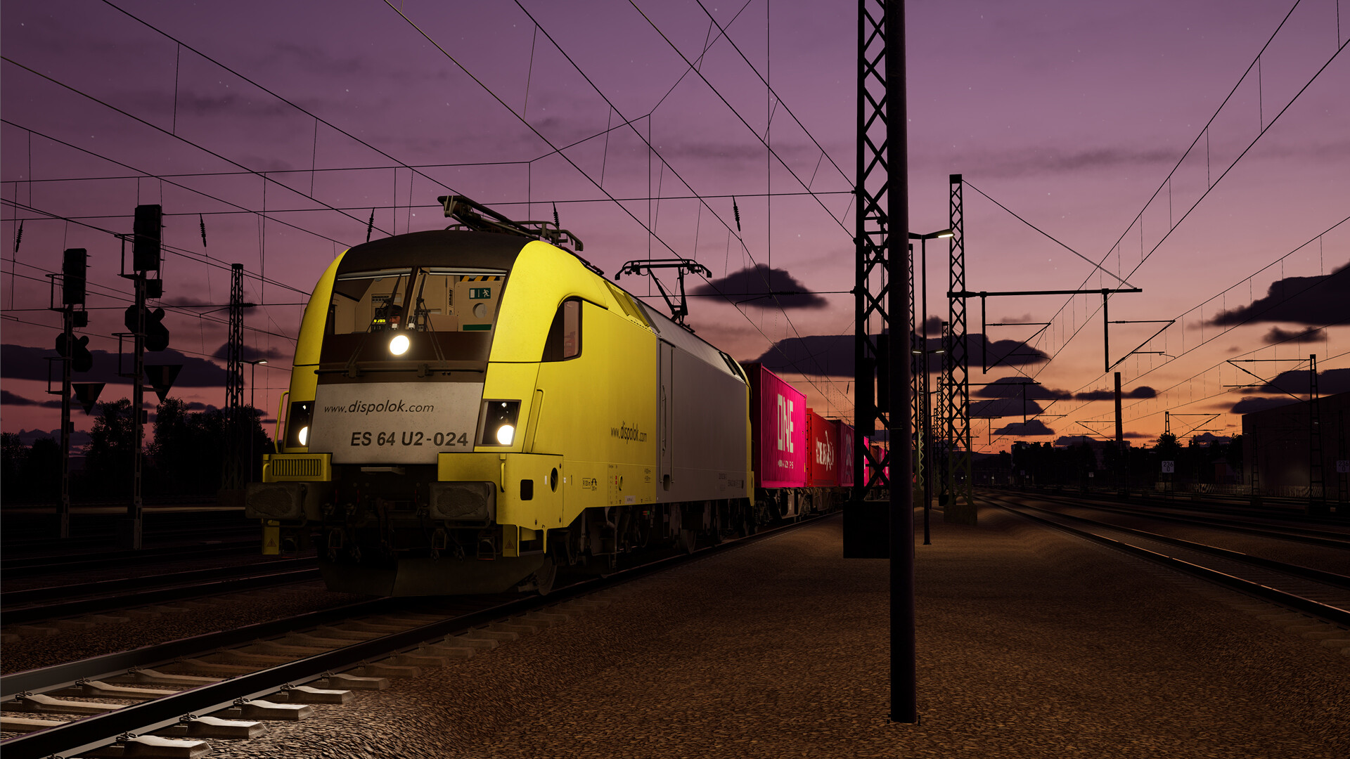 Train Sim World® 3: Dispolok BR 182 Add-On