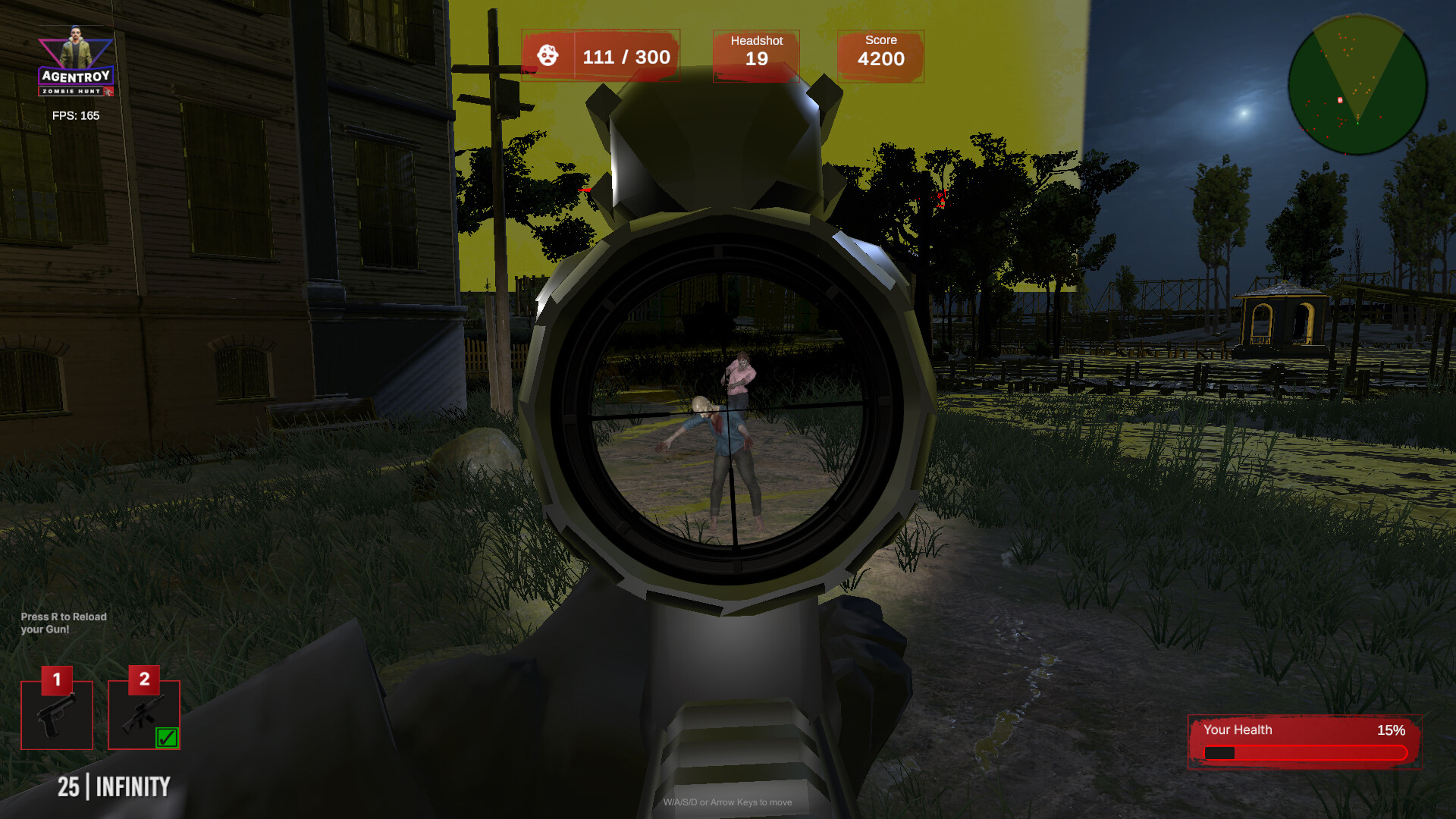 Agent Roy - Zombie Hunt