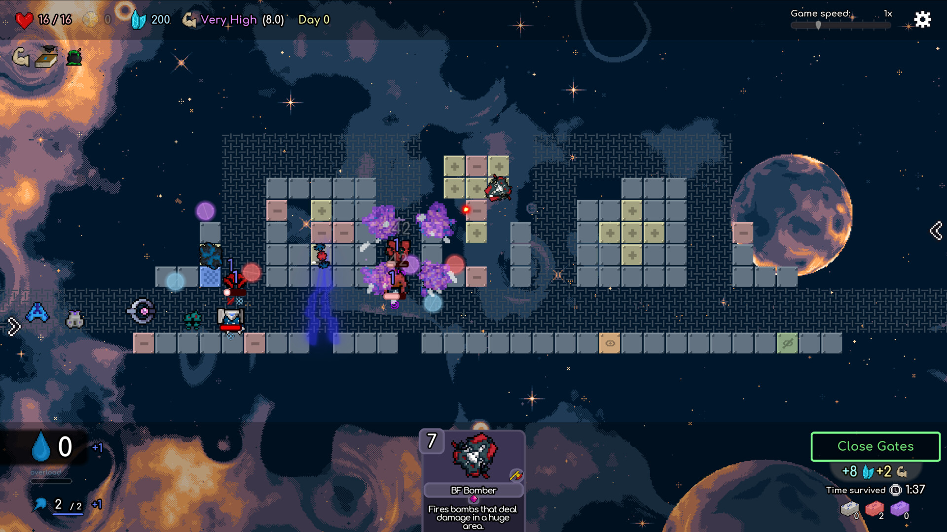 Tower Tactics: Astral Siege