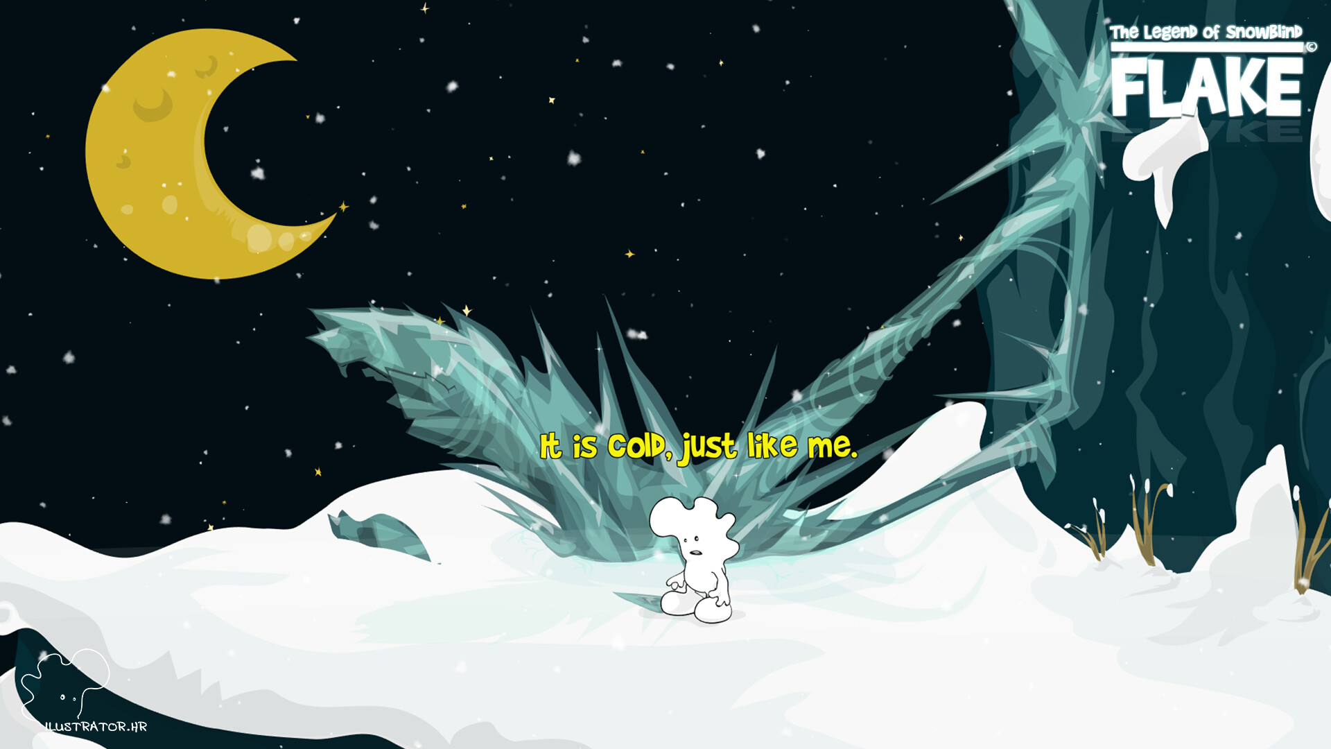 FLAKE The Legend of Snowblind Demo