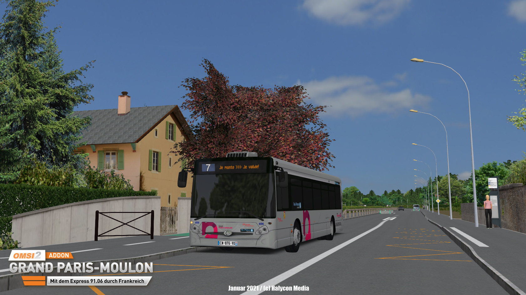 OMSI 2 Add-on Grand Paris-Moulon