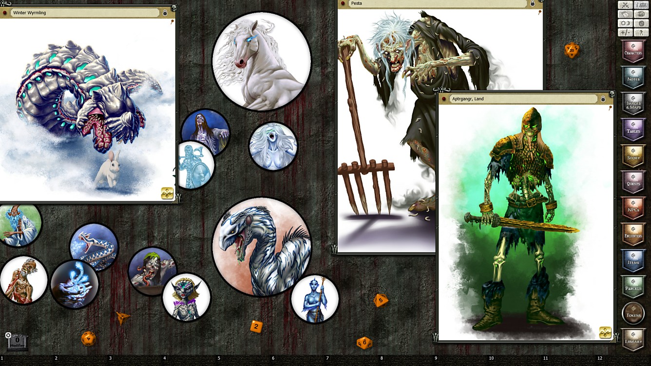 Fantasy Grounds - Winter’s Roar: Vikmordere Bestiary (PFRPG)