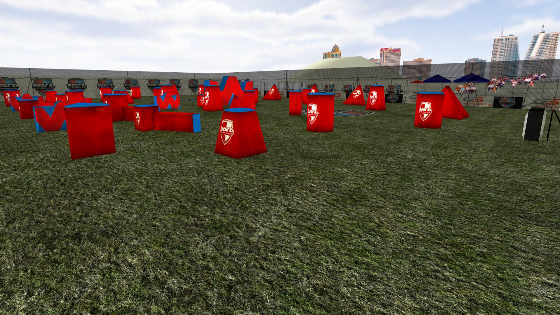 Digital Paintball Redux