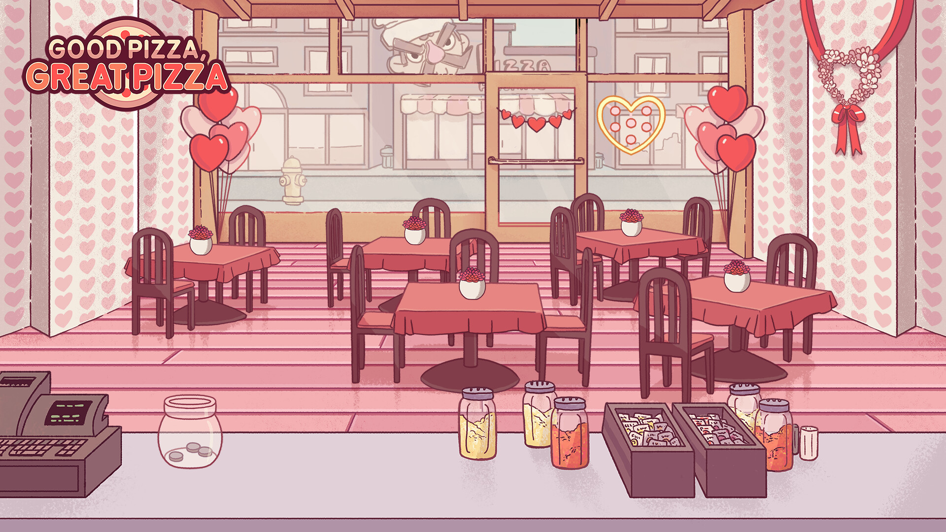 Good Pizza, Great Pizza - I Love Pizza Set - Valentine's 2019 Shop