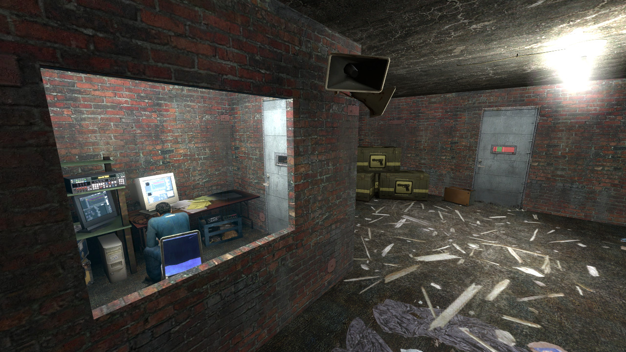 Half-Life 2: Genry's Great Escape From City 13 Demo