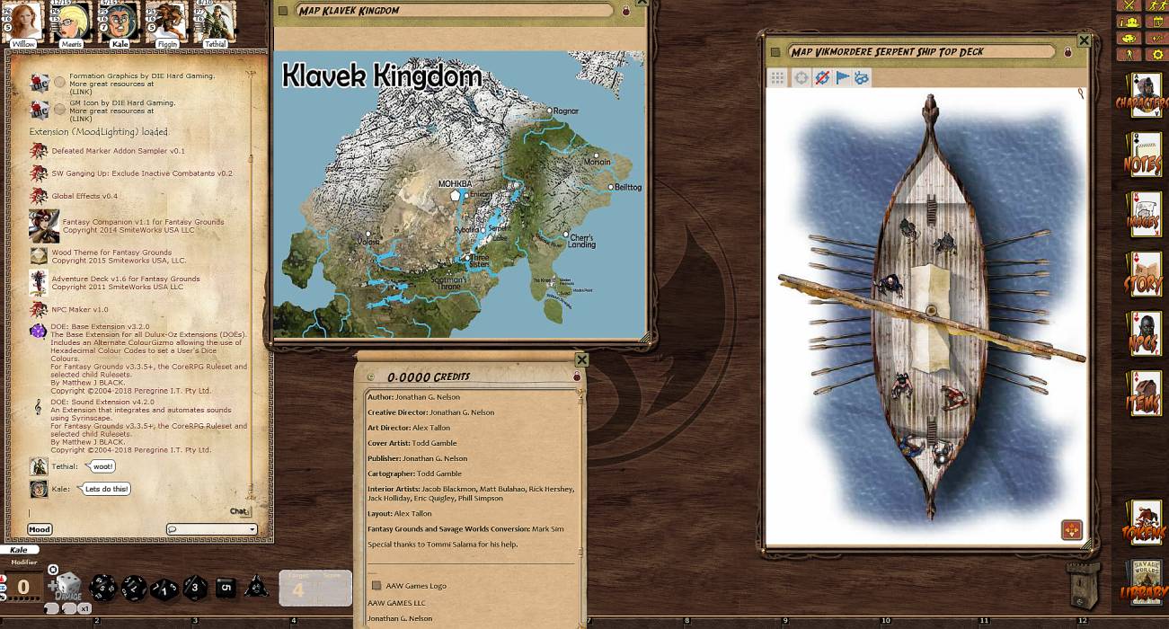 Fantasy Grounds - A01 - Crypt of the Sun Lord (Savage Worlds)