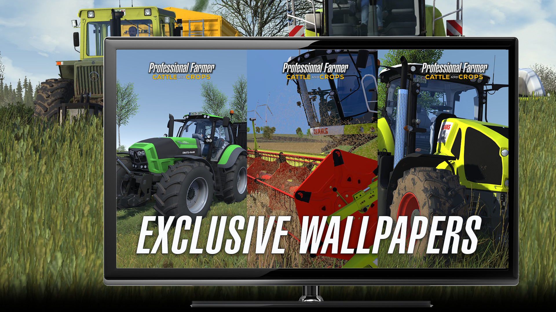 Professional Farmer: Cattle and Crops - Digital Supporter Pack