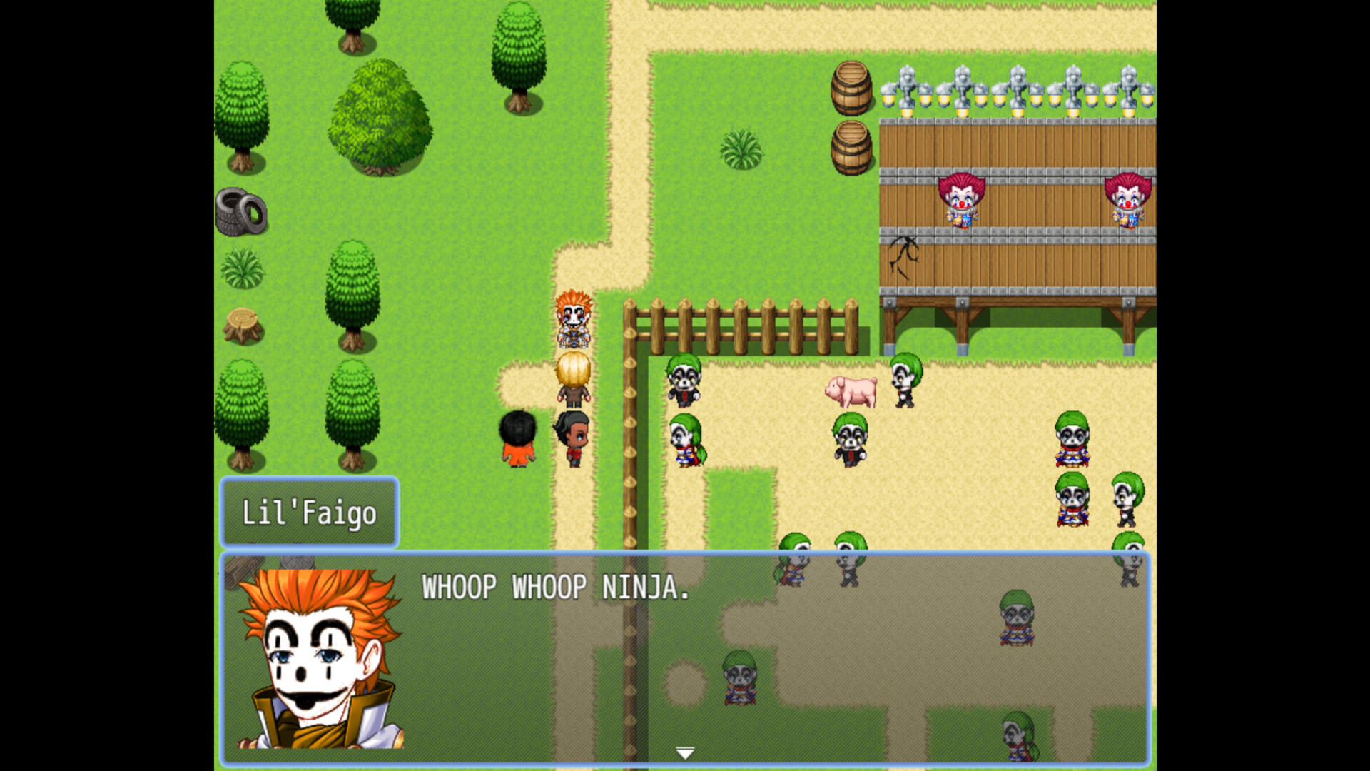 HOOD RPG