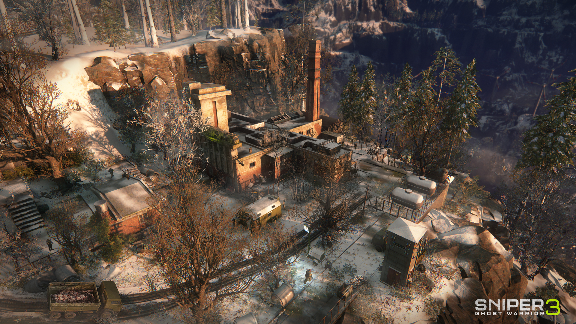 Sniper Ghost Warrior 3 - Sniper Rifle McMillan TAC-338A