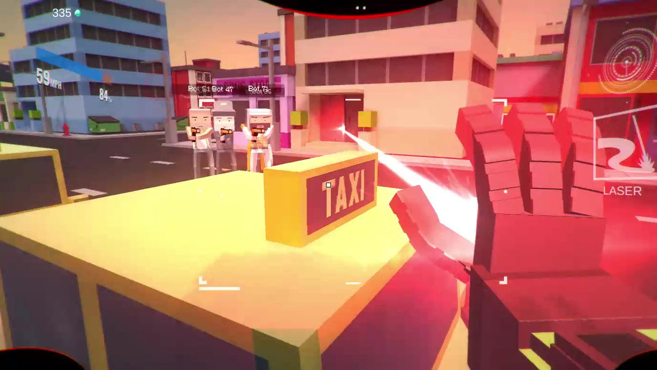 Block Robot Mini Survival Game