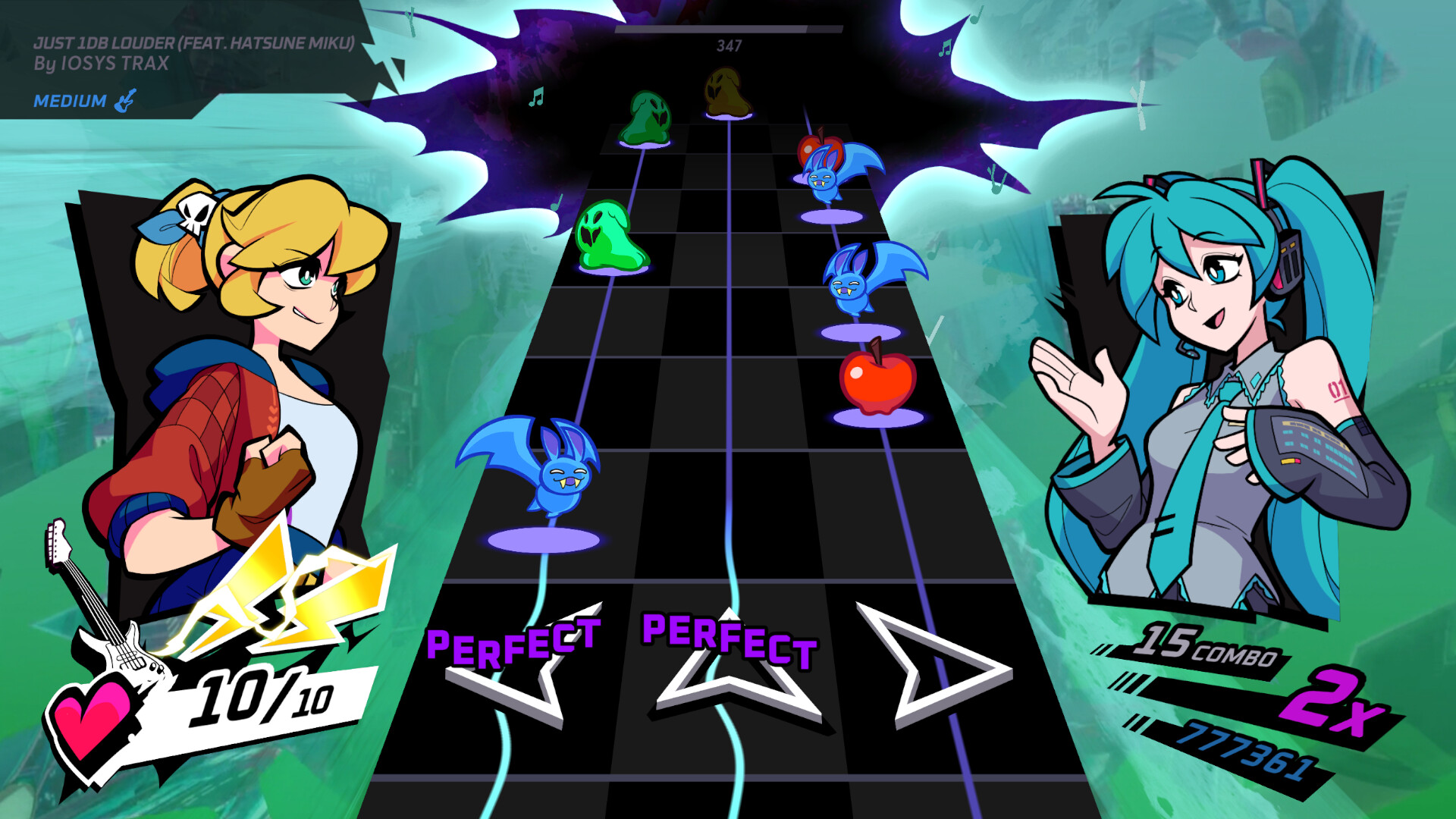 Rift of the NecroDancer: Hatsune Miku - 