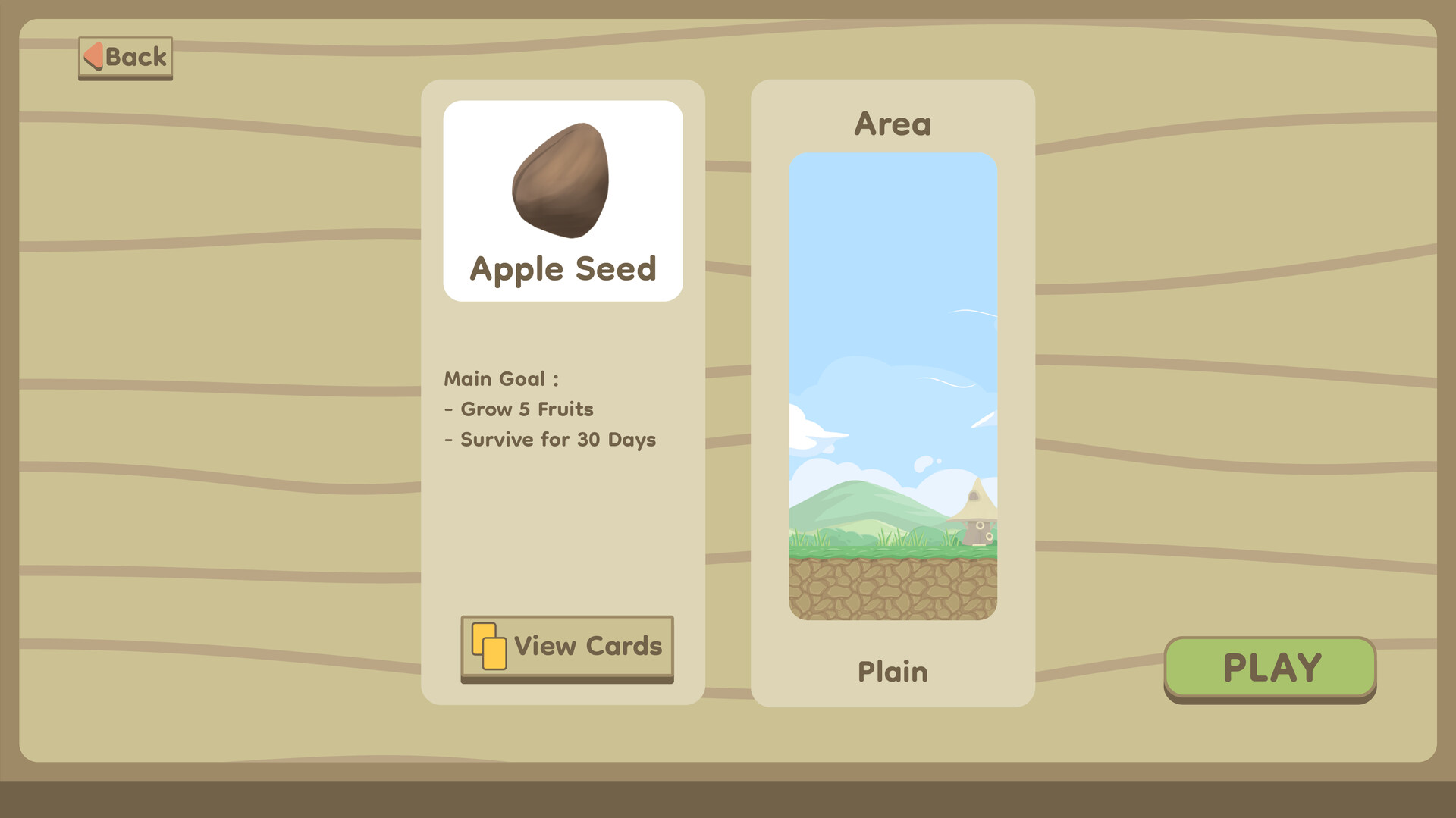 Grow the Seed Demo