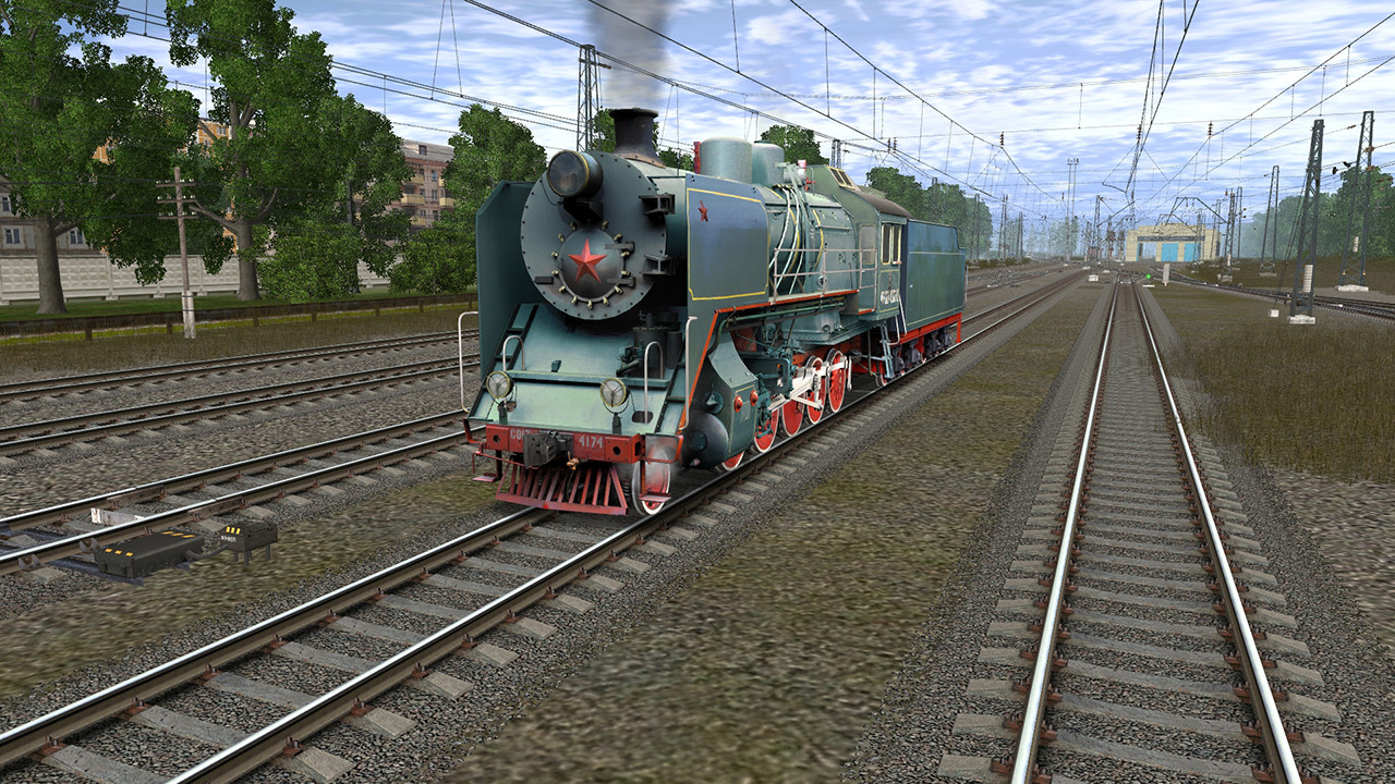 Trainz Plus DLC - CO17-4174 ( Russian Loco and Tender )