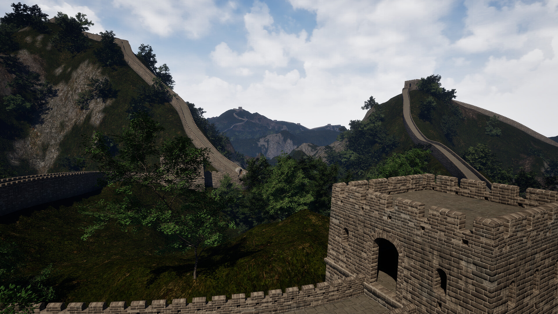 THE LEGEND OF THE GREAT WALL CHAPTER 1