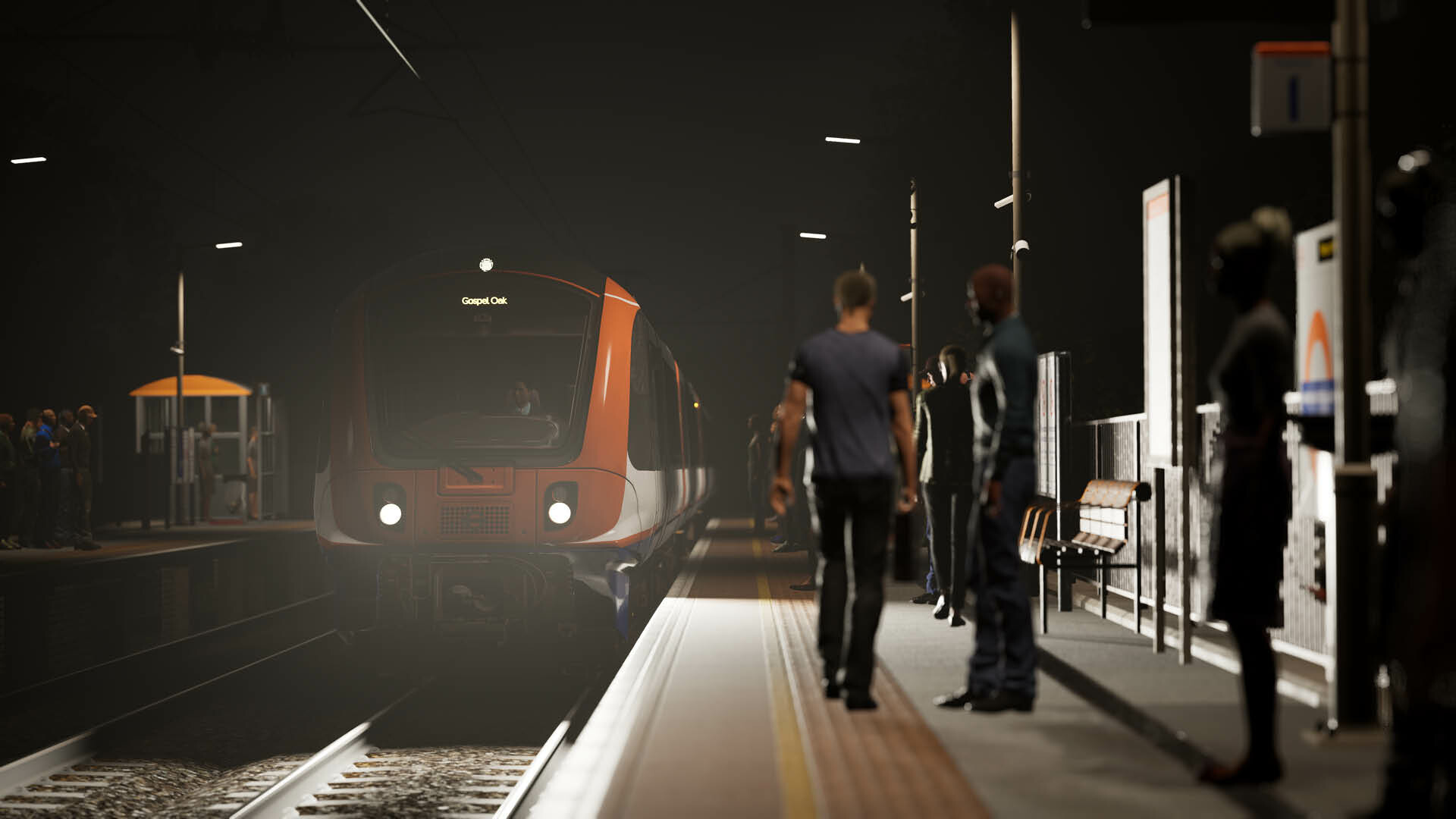 Train Sim World® 6: London Overground Suffragette line: Gospel Oak - Barking Riverside Route Add-On