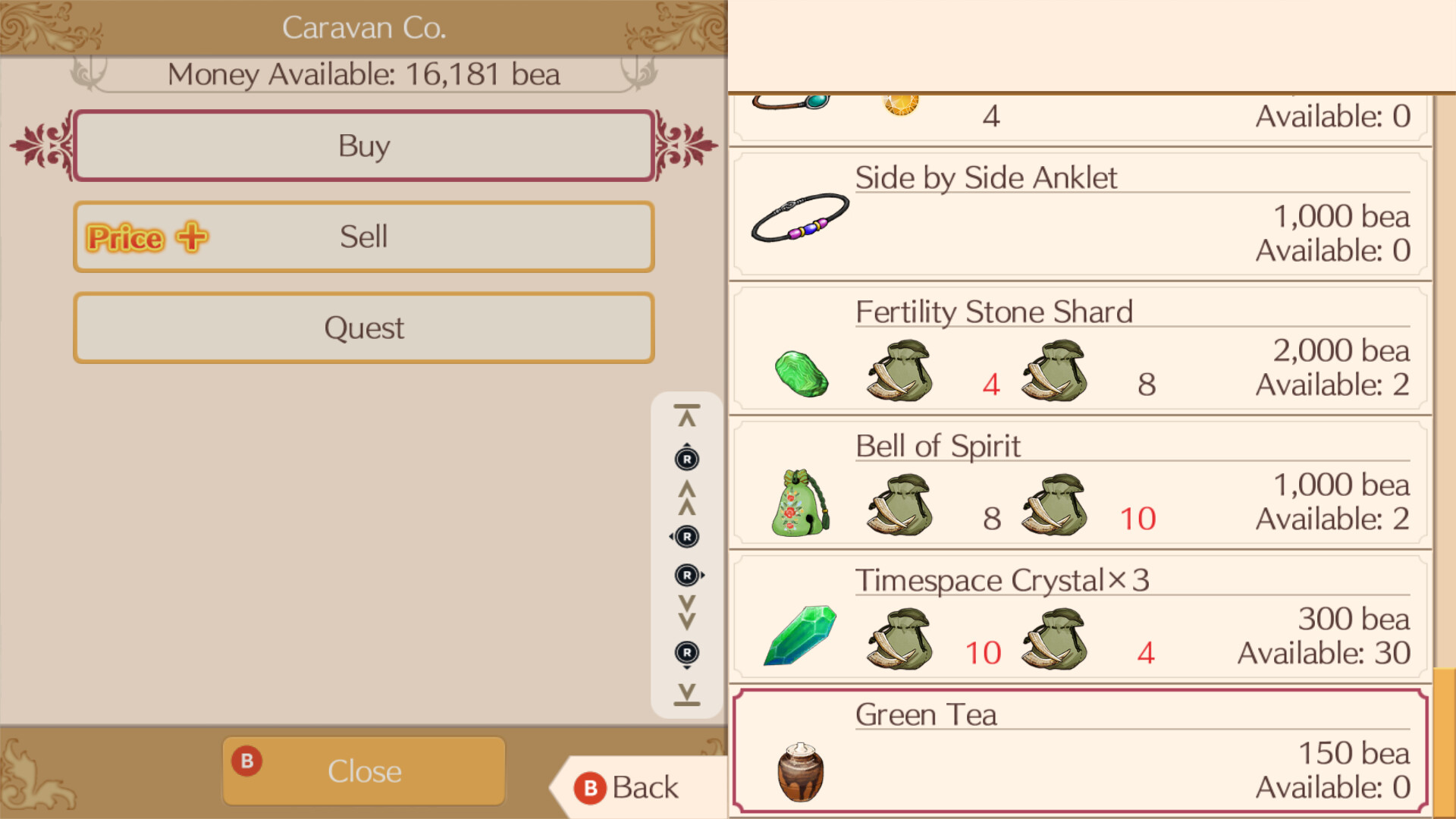 Wa-Style Set