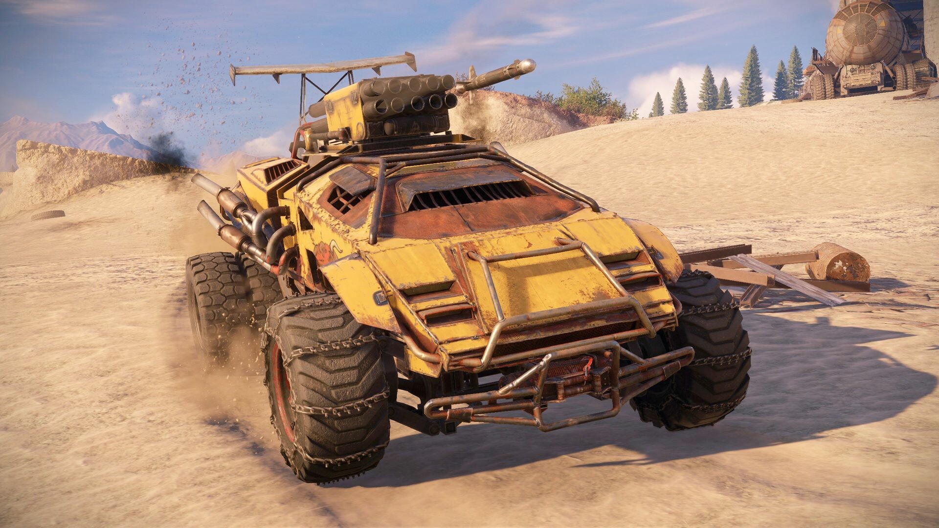 Crossout - Corrida Pack