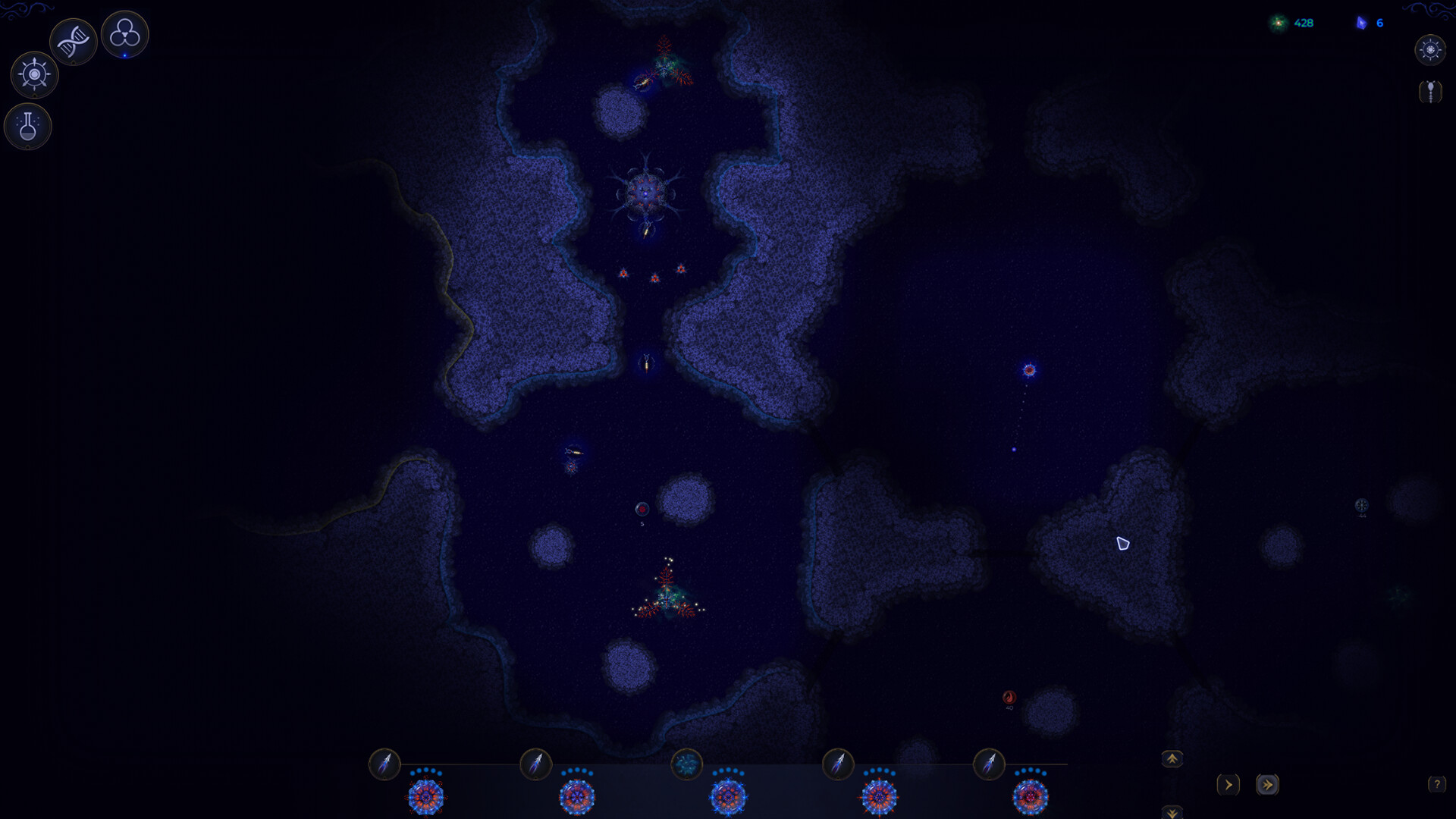 Microcosmum 2 - Mission Generator 