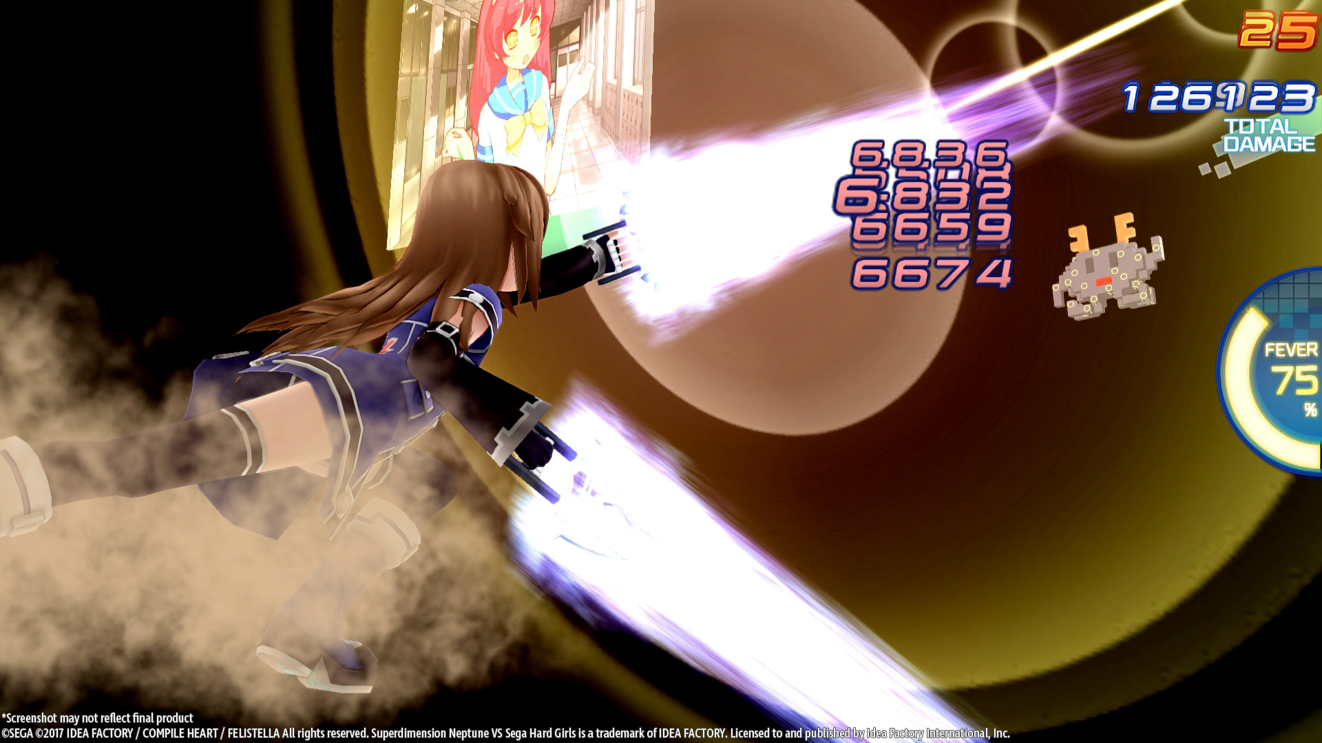Superdimension Neptune VS Sega Hard Girls