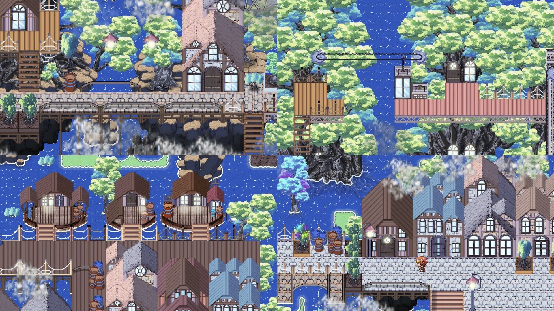 RPG Maker MZ - NEONPIXEL - ANIME TREE OF LIFE SET
