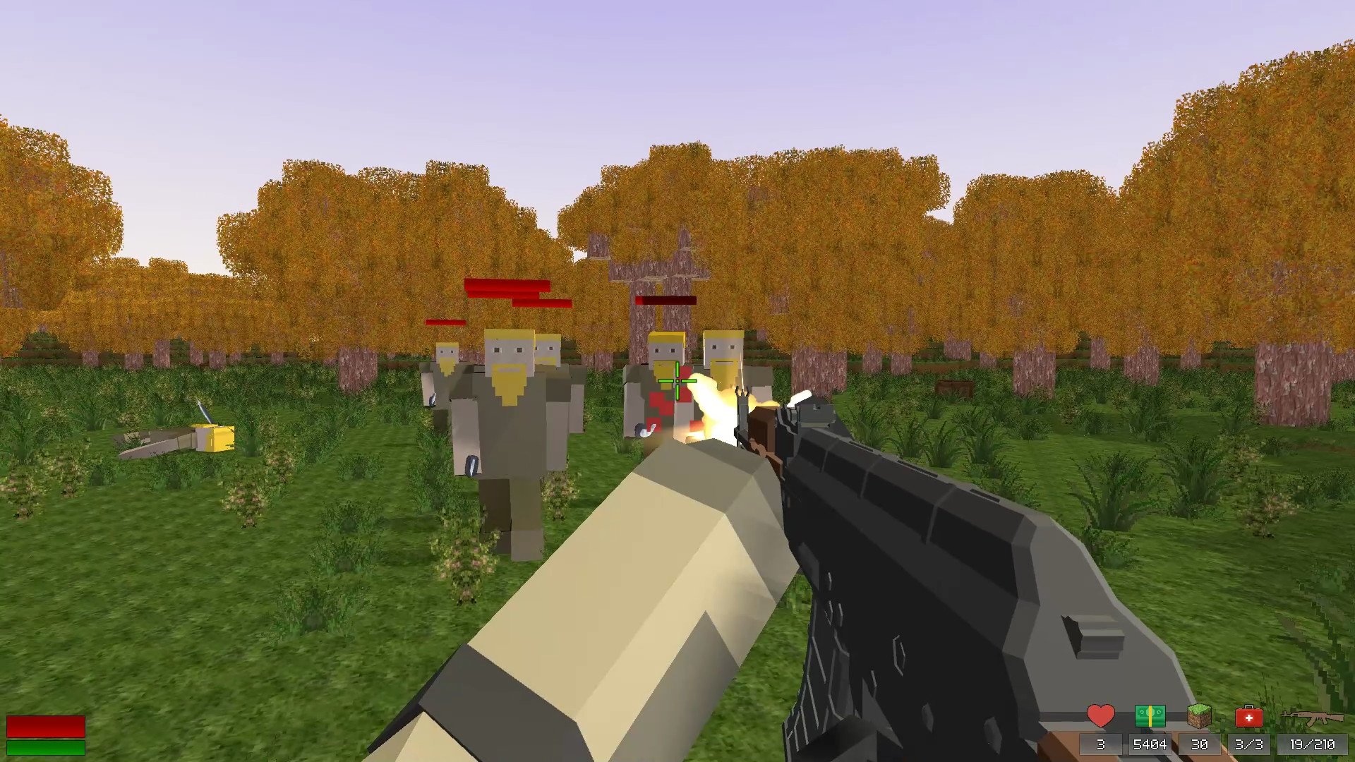 Cube Worlds Survival