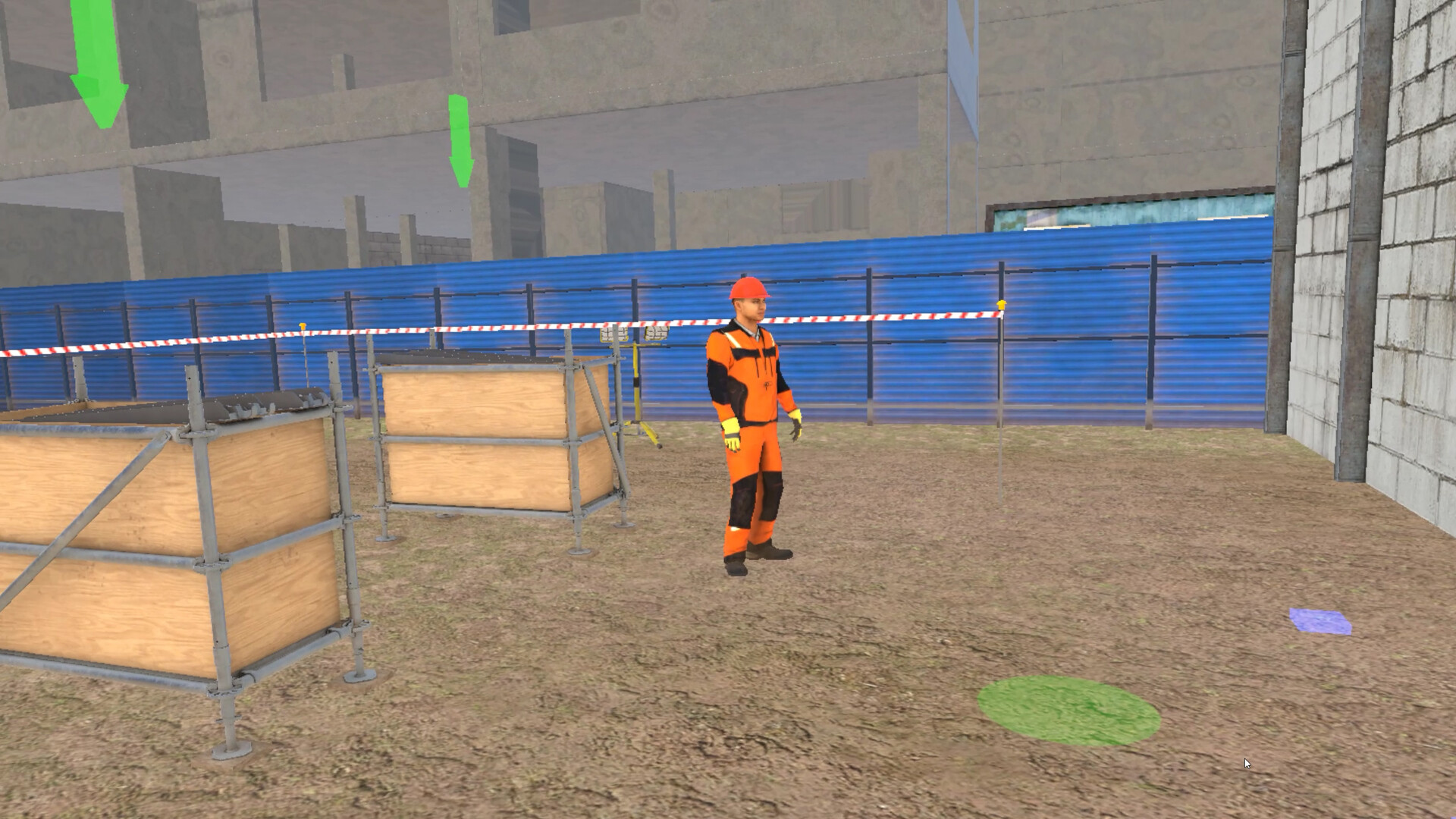 Scaffolding (Wedge Scaffolding Assembly) VR Training Free