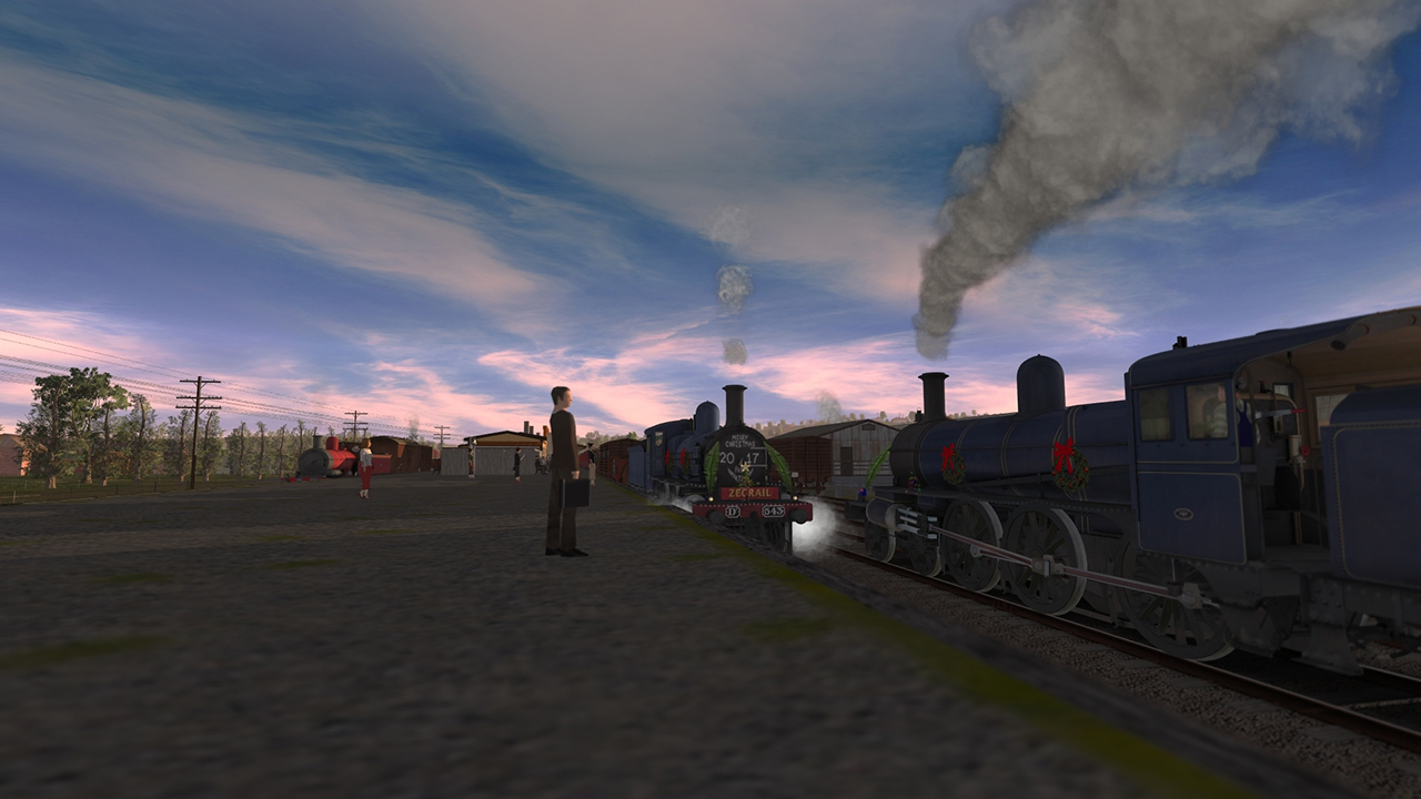 TANE DLC - ZecRail 2017 Christmas Train