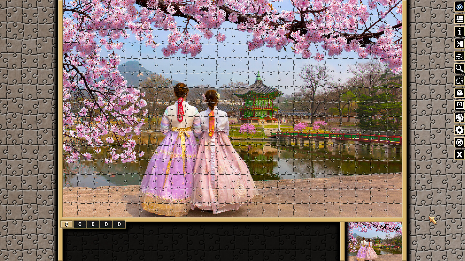 Pixel Puzzles Traditional Jigsaws Pack: Korea