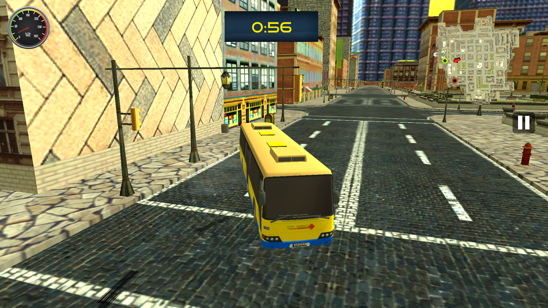 Old Town Bus Simulator