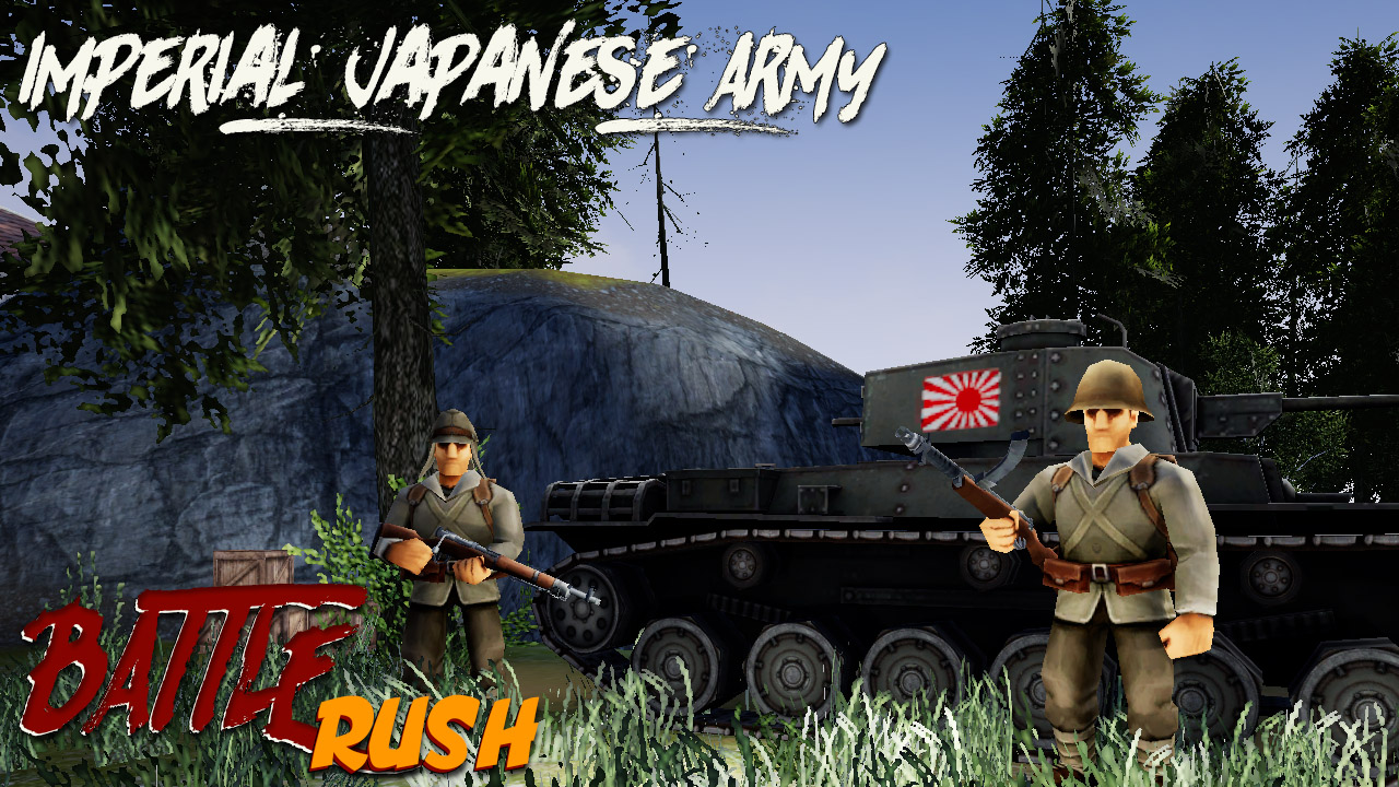 BattleRush - Imperial Japanese Army DLC