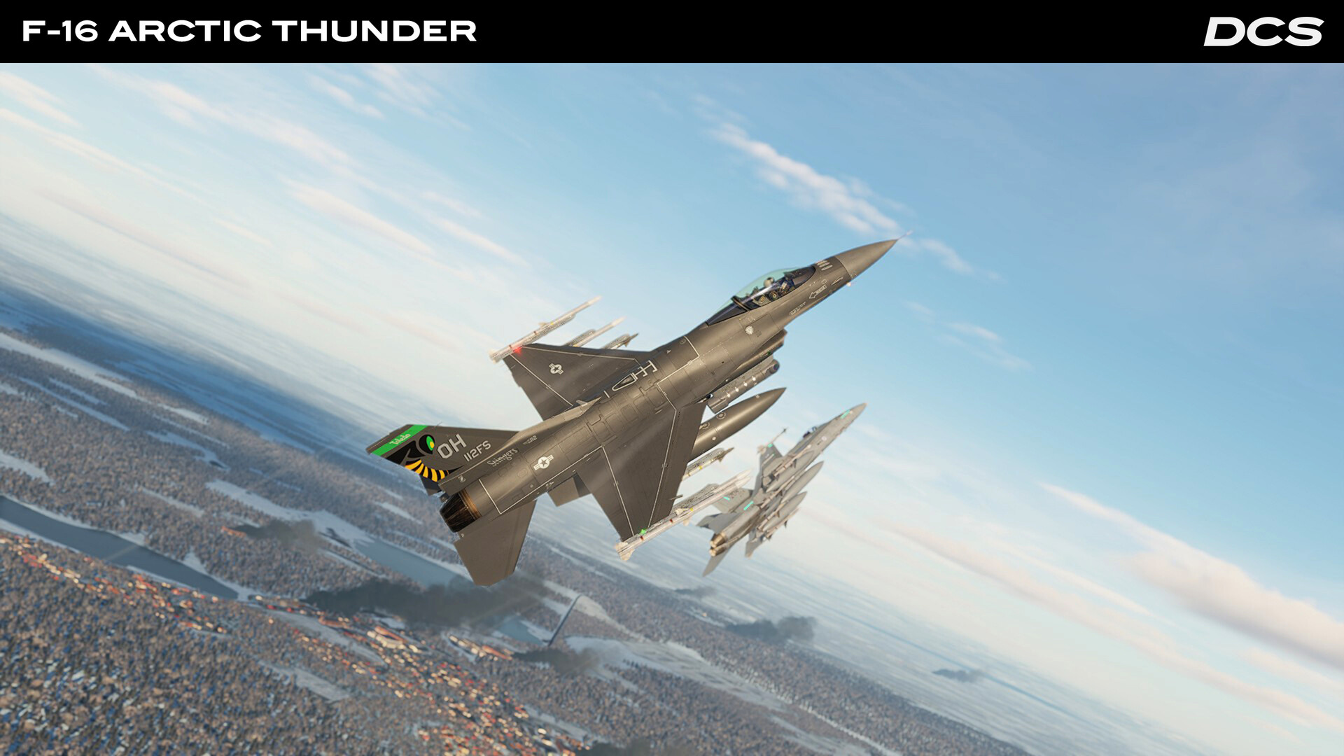 DCS: F-16C Arctic Thunder Campaign by Reflected Simulations