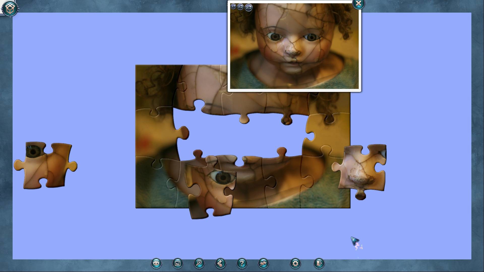 1001 Jigsaw. Legends of Mystery 6