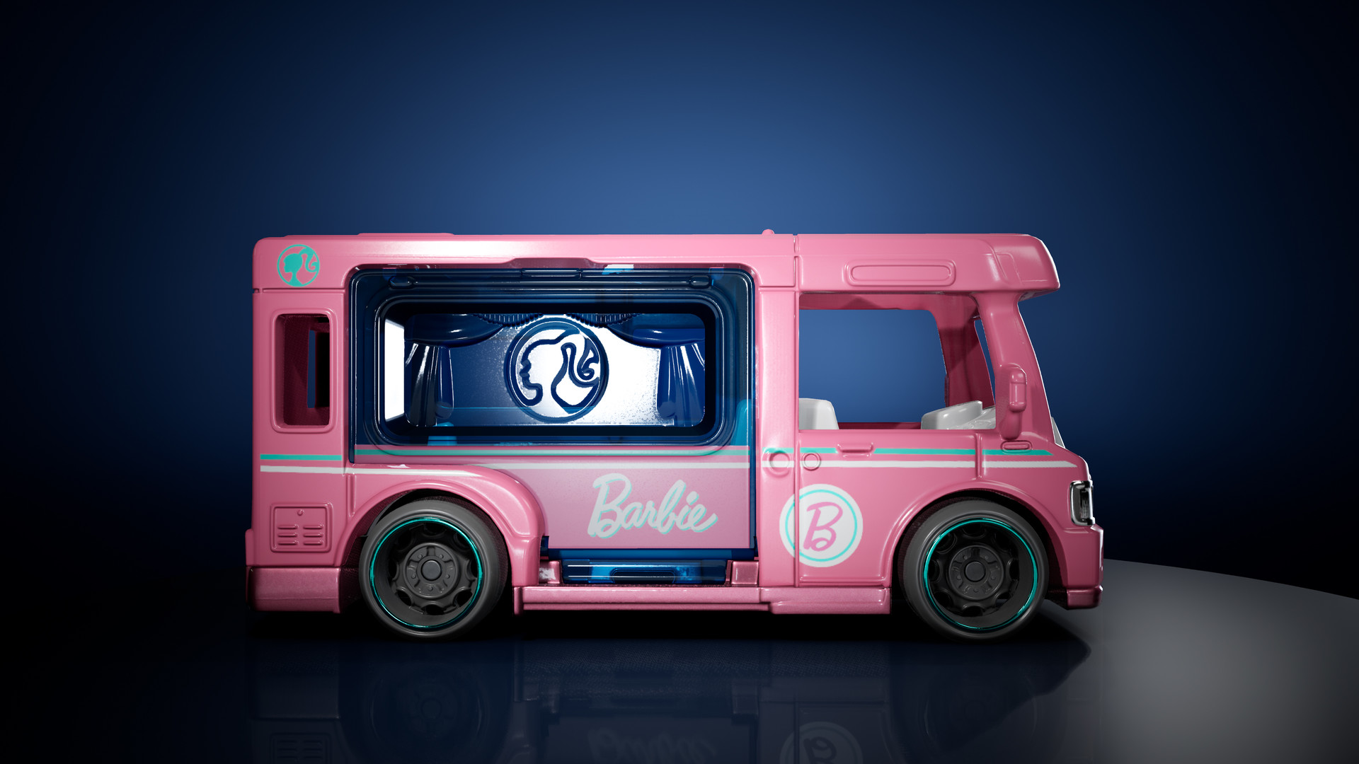 HOT WHEELS™ - Barbie™ Dream Camper™