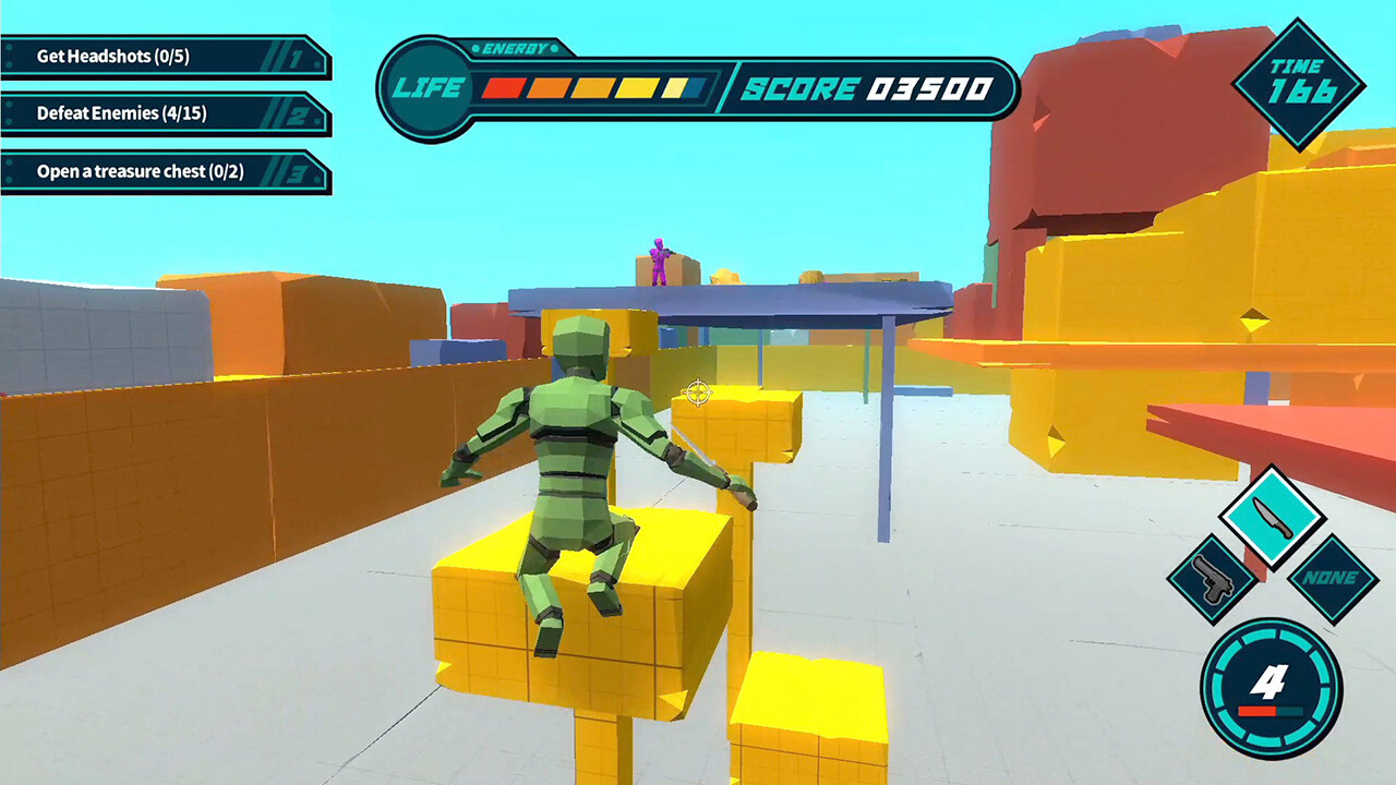 Virtual Battle