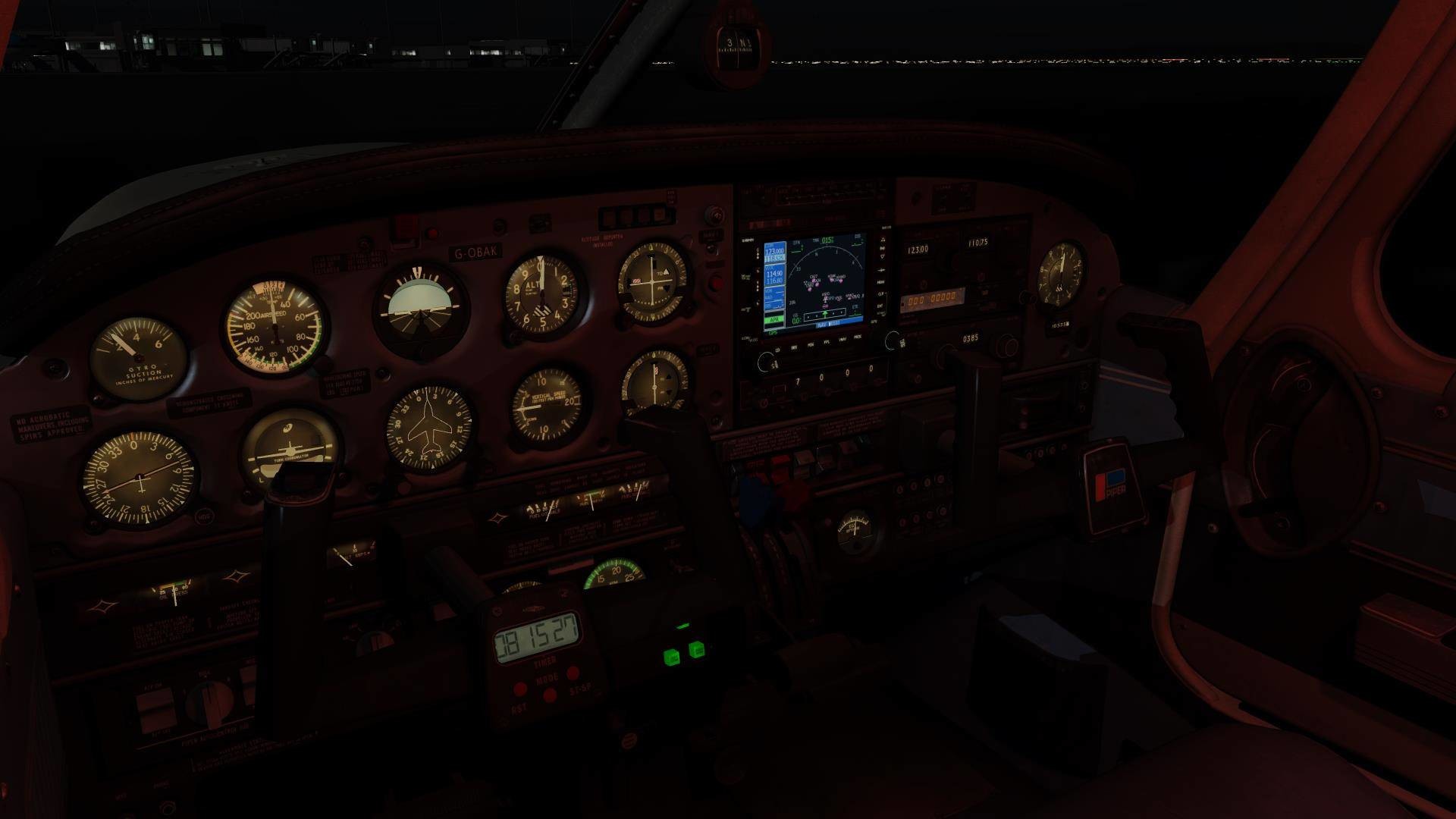 Aerofly FS 2 - Just Flight - Turbo Arrow III / IV