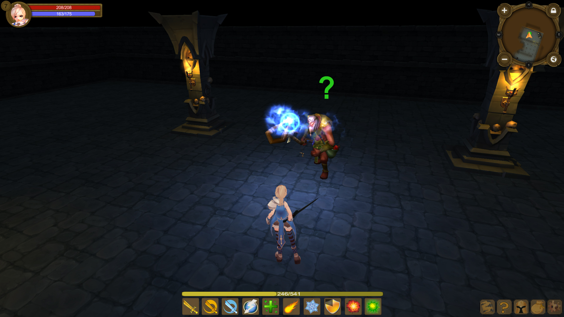 The Sorceress Demo