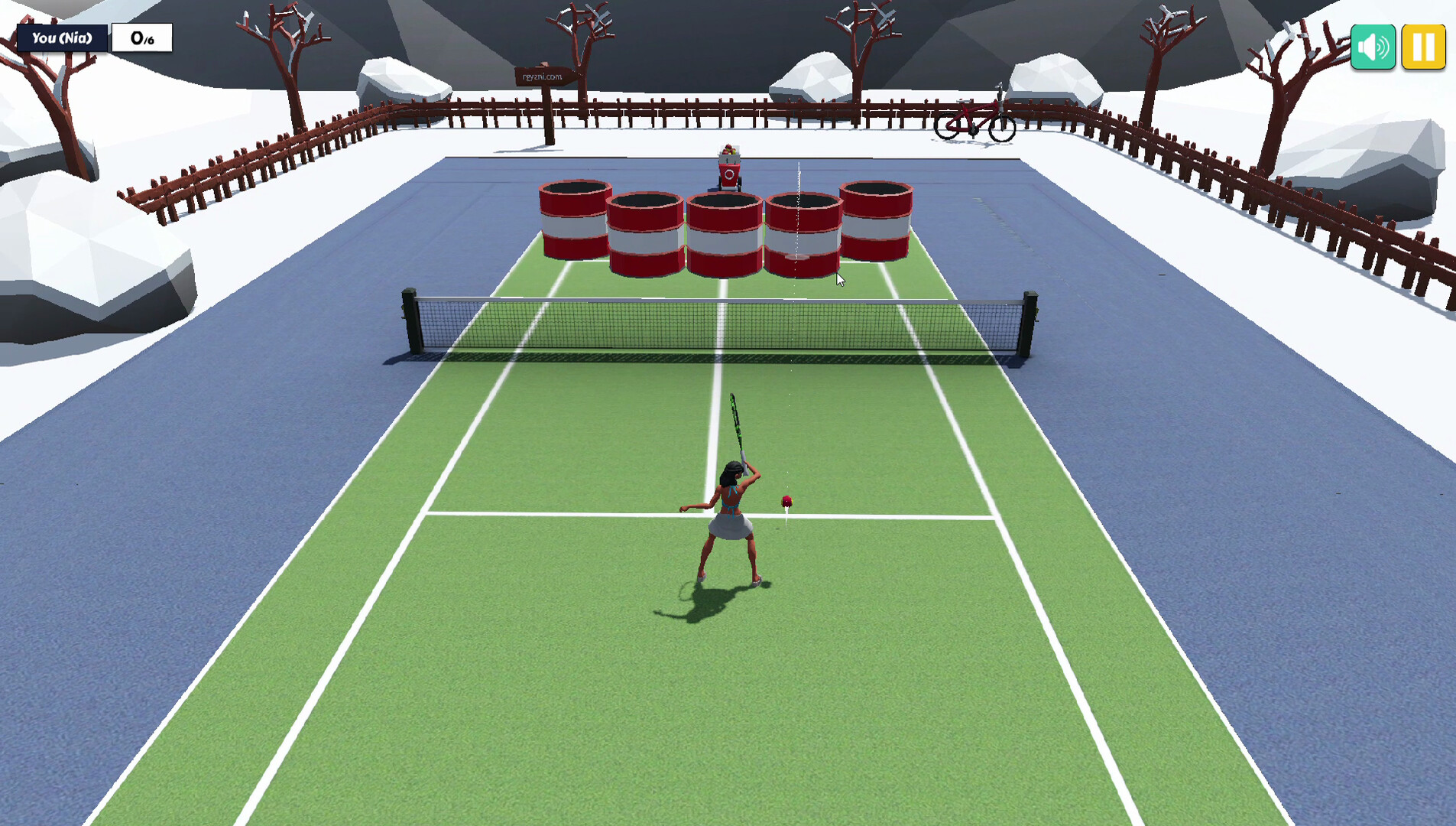 Toonie Tennis