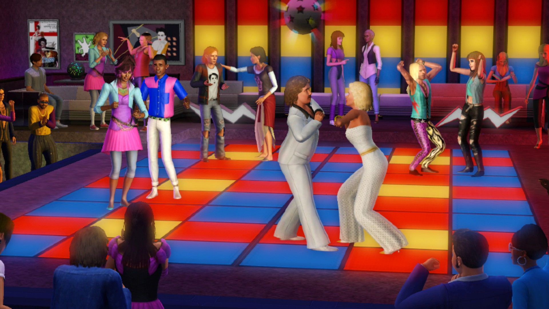 The Sims 3 70's, 80's and 90's